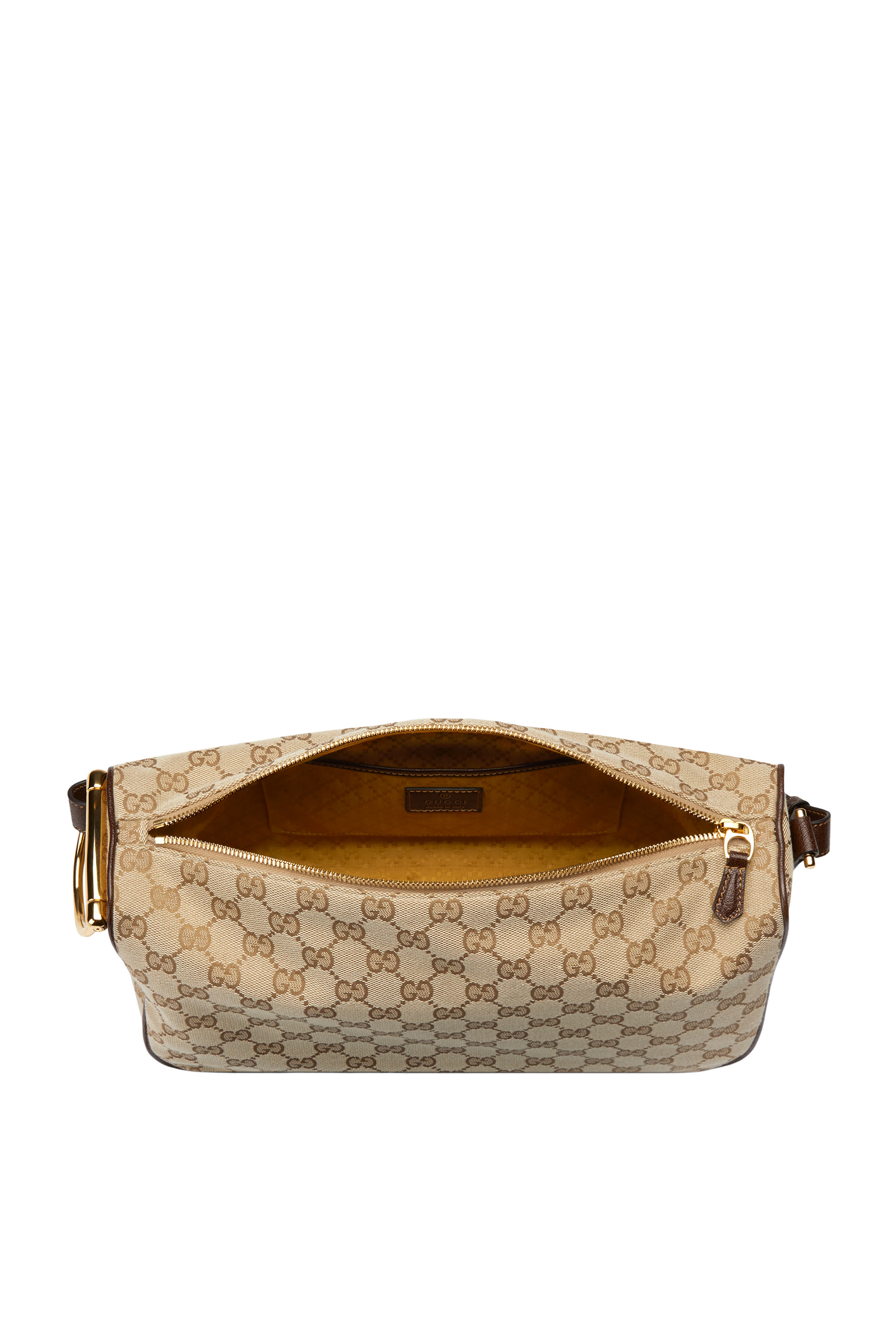 Half Horsebit Medium Shoulder Bag 