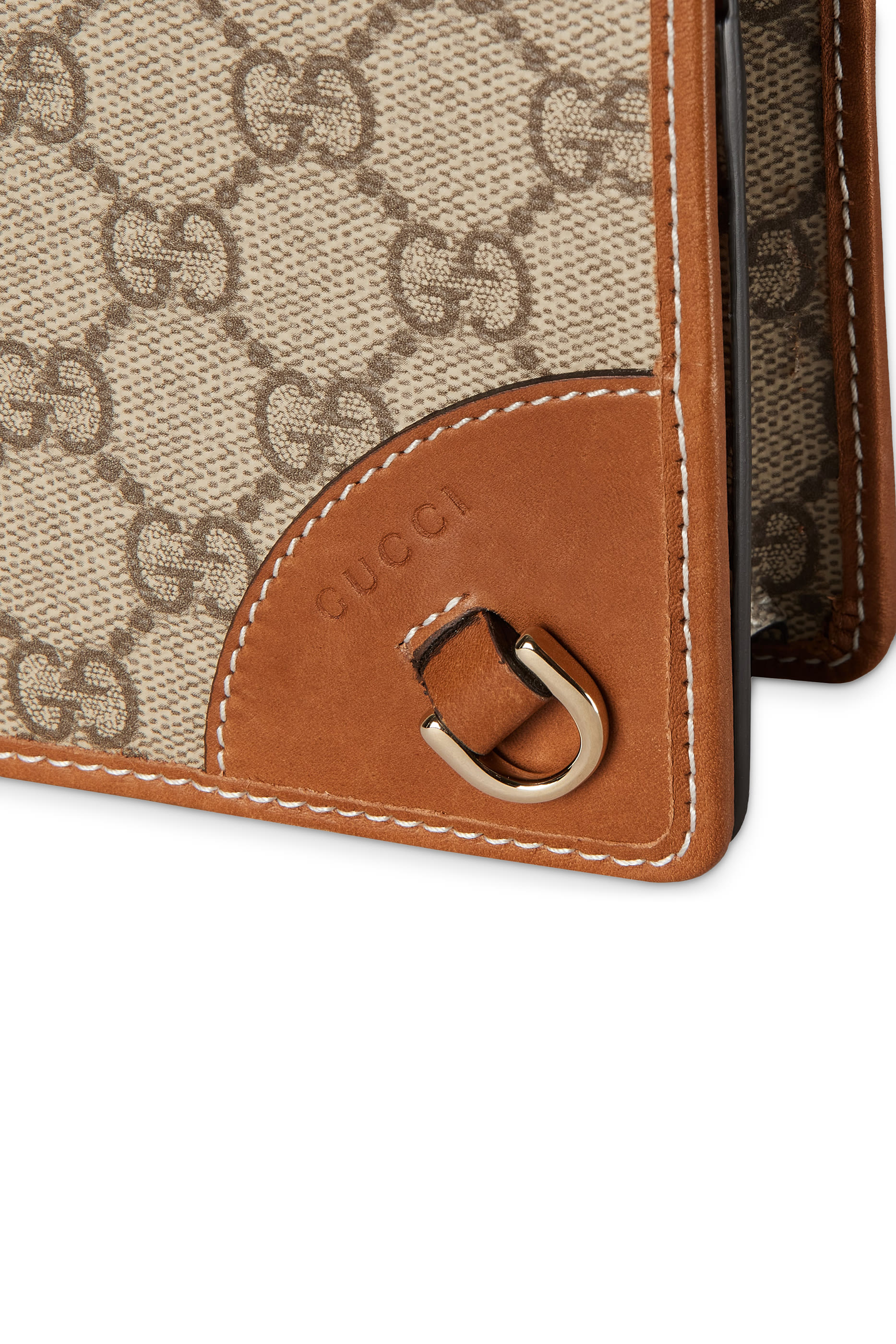 GG Emblem Super Mini Shoulder Bag