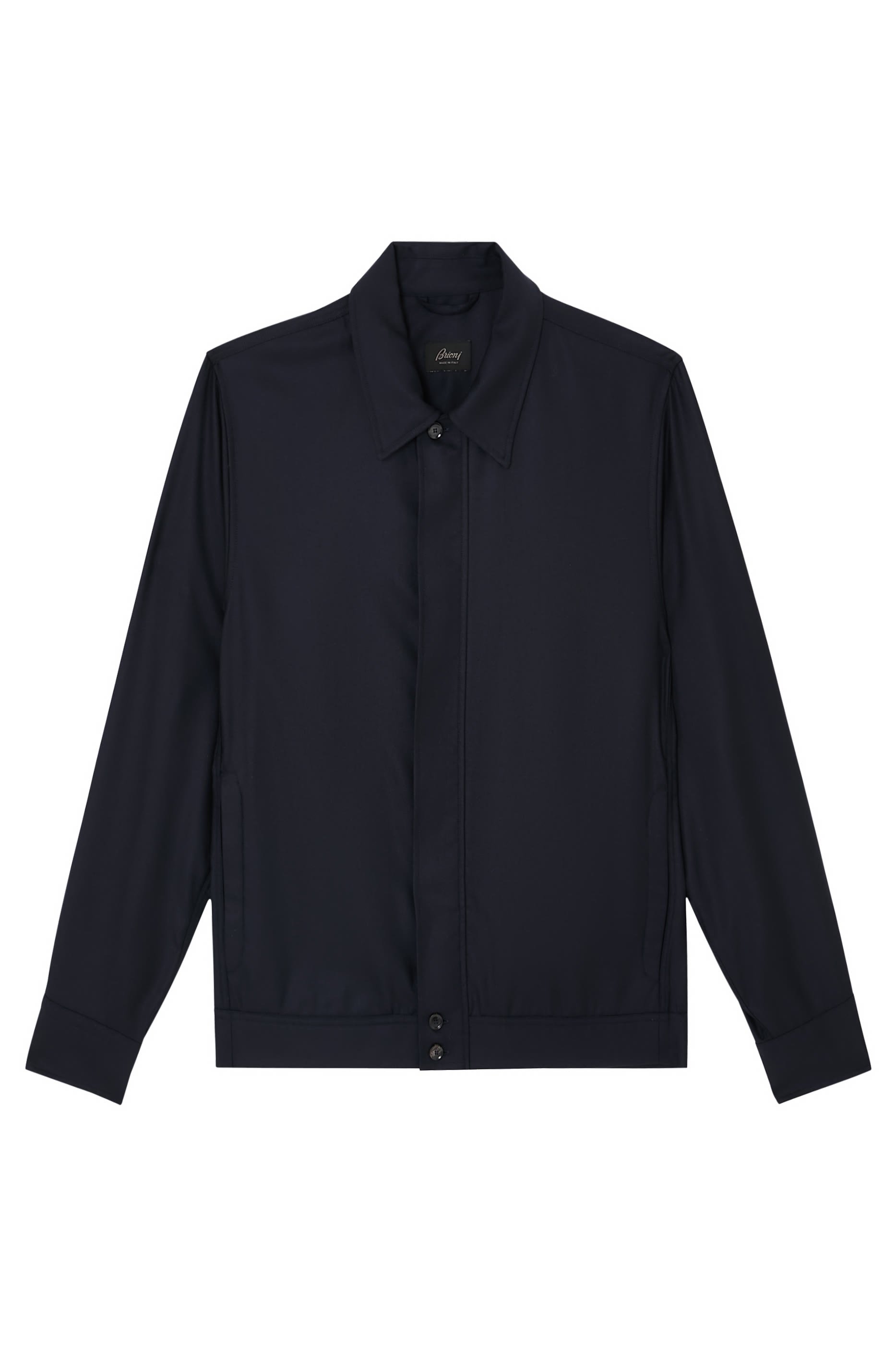 Collared Long Sleeve Blouson