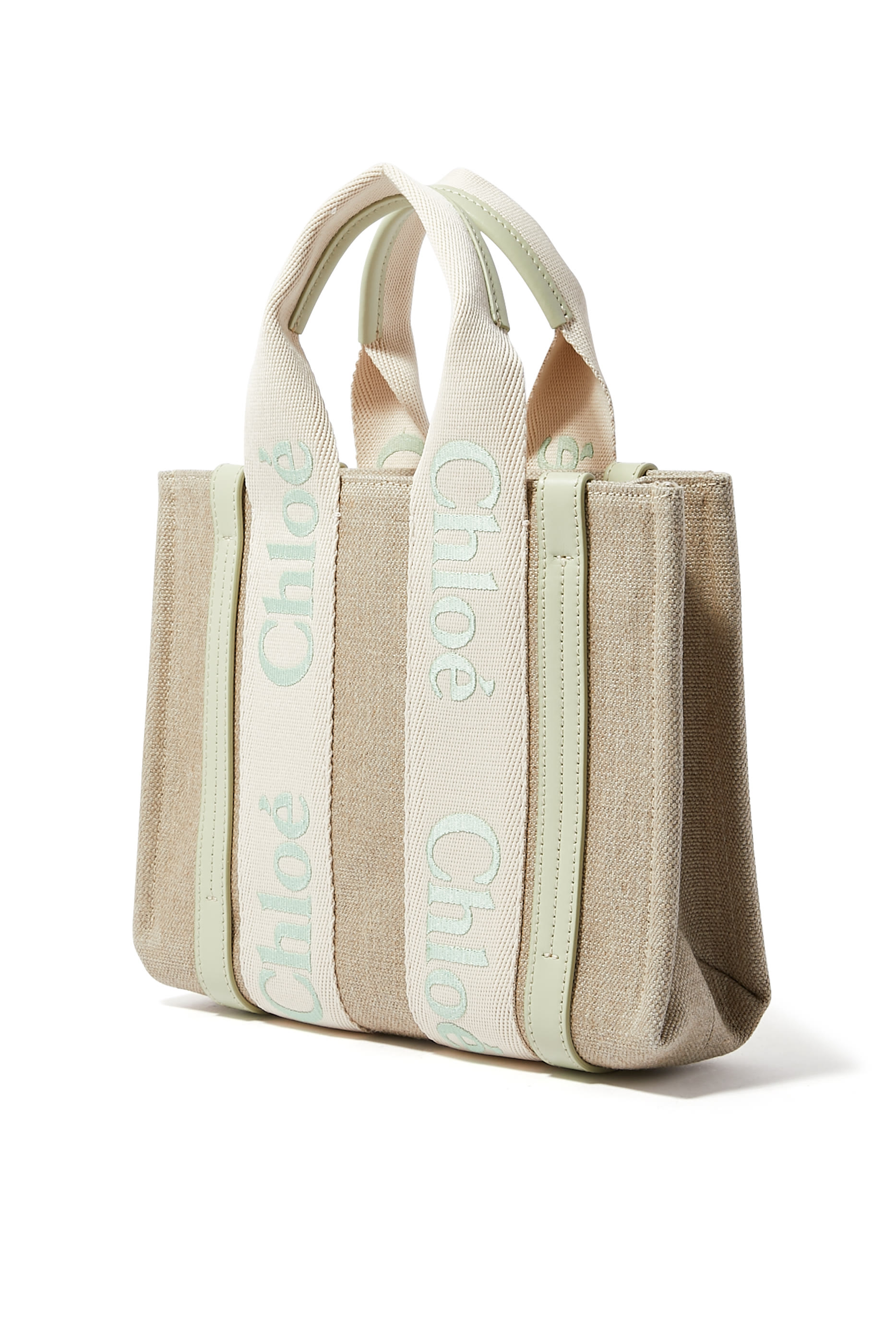 Woody Small Tote Bag