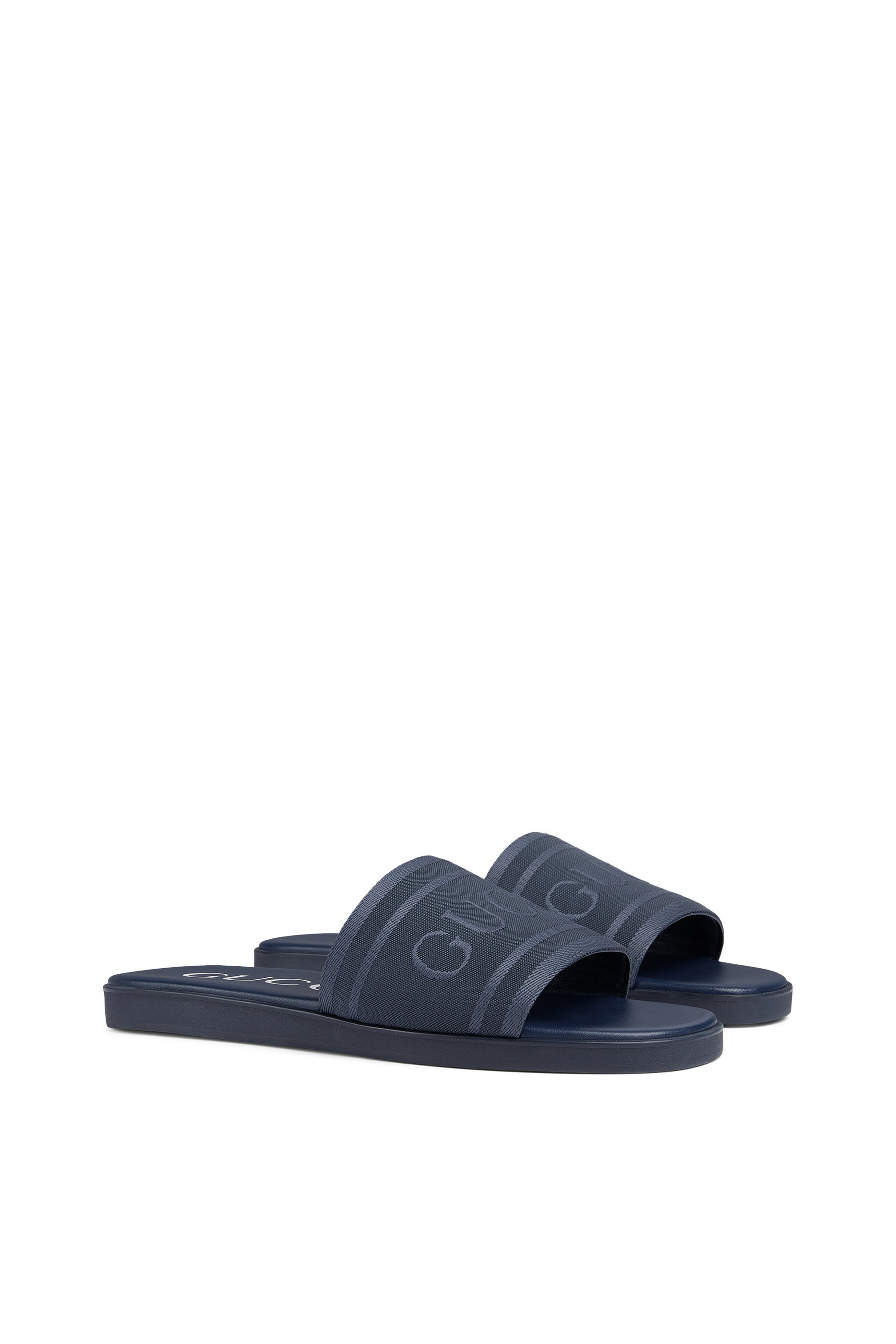 Tonal Logo Slide Sandals