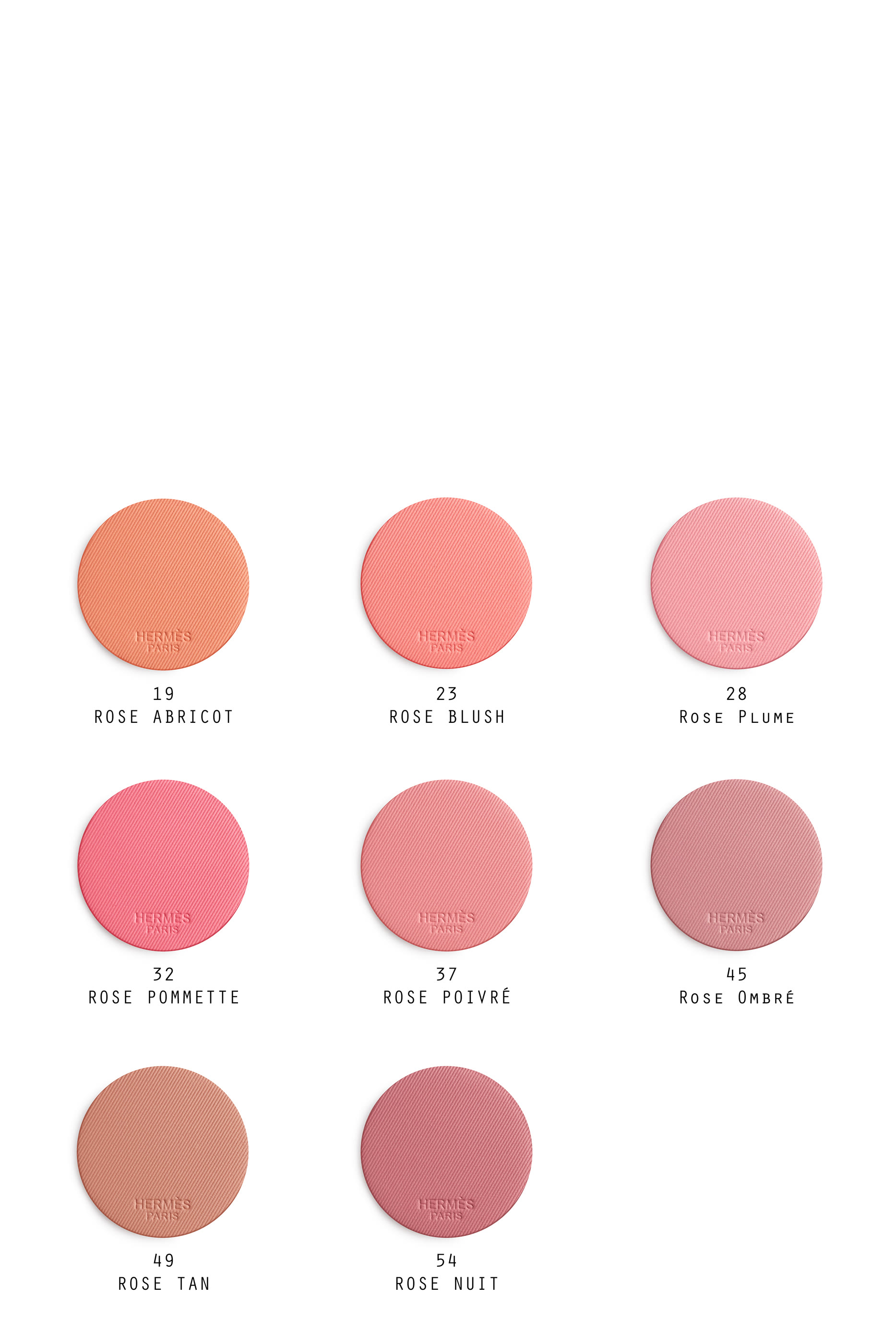 Rose Herm&egrave;s, Silky Blush Powder