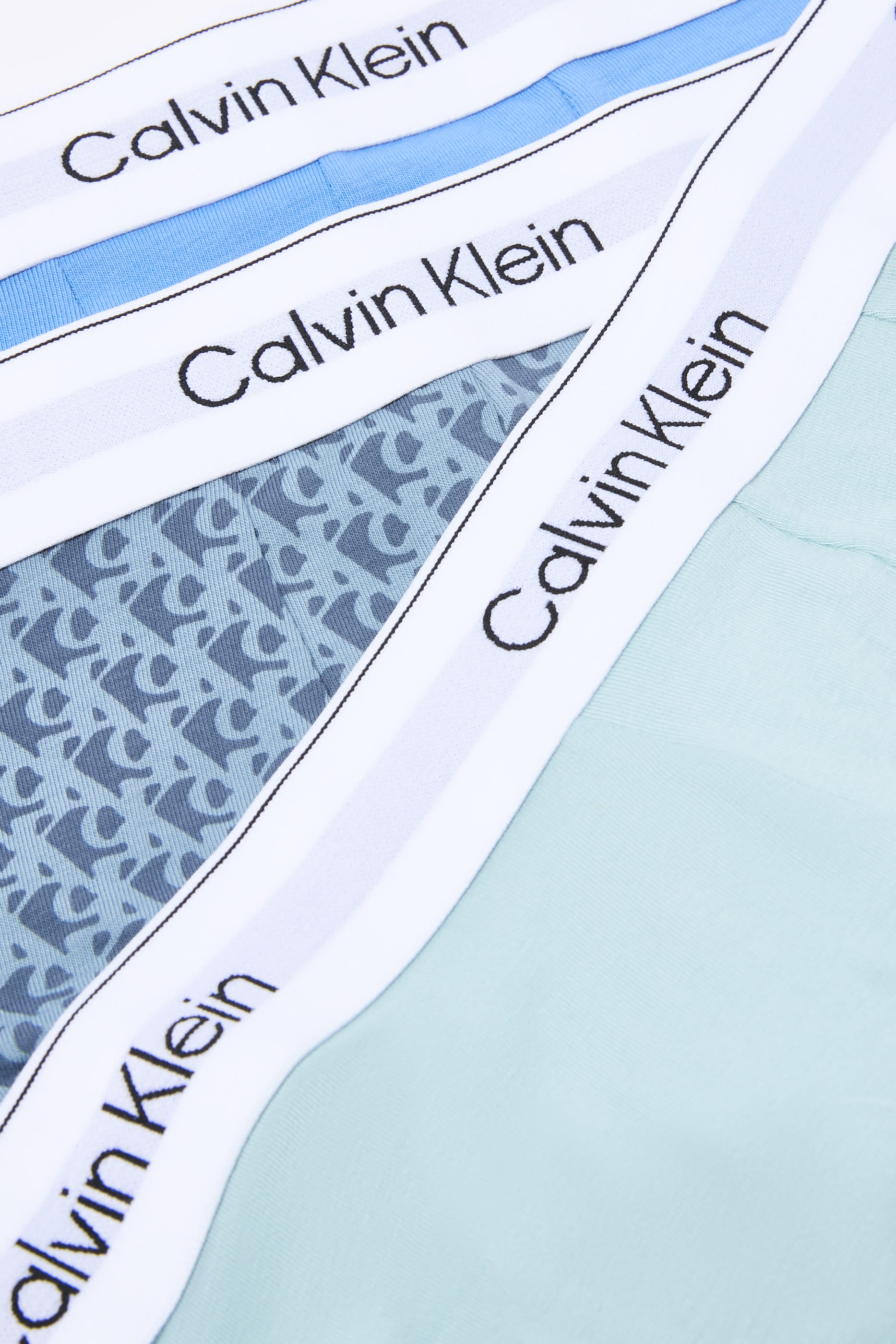 Low Rise Trunks, Set of 3