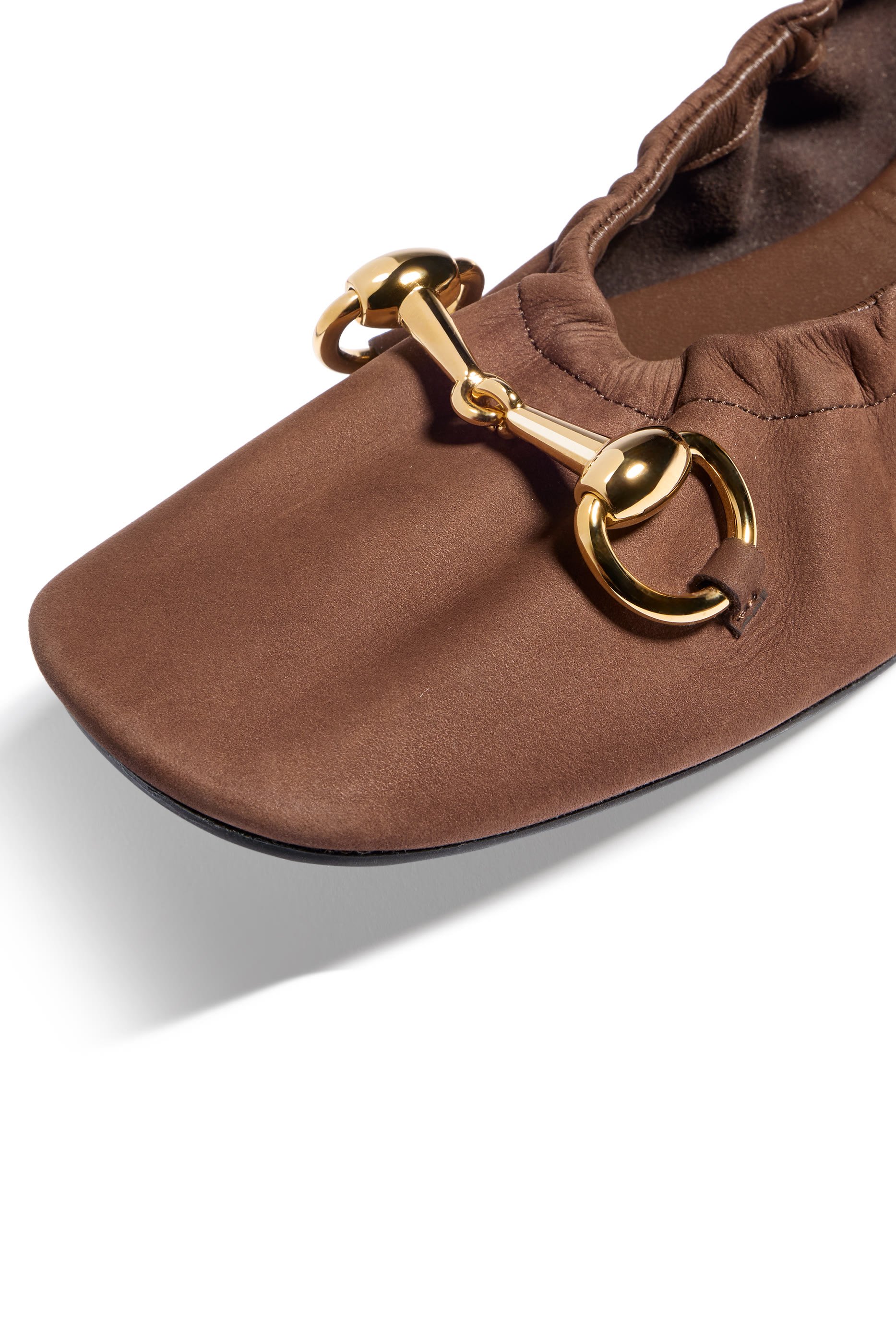  Horsebit Ballet Flats 