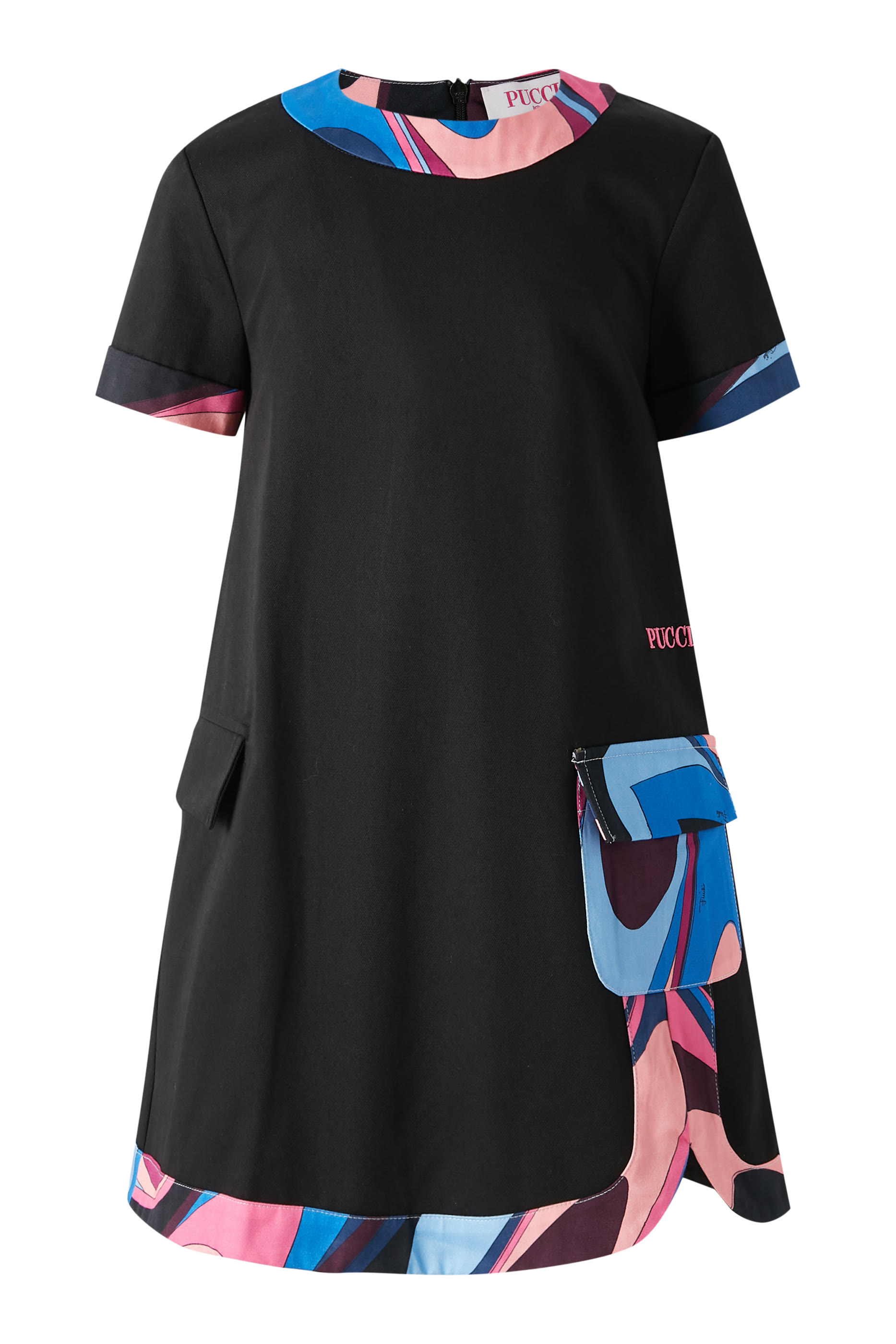 Kids Vivara-Print Woven Dress