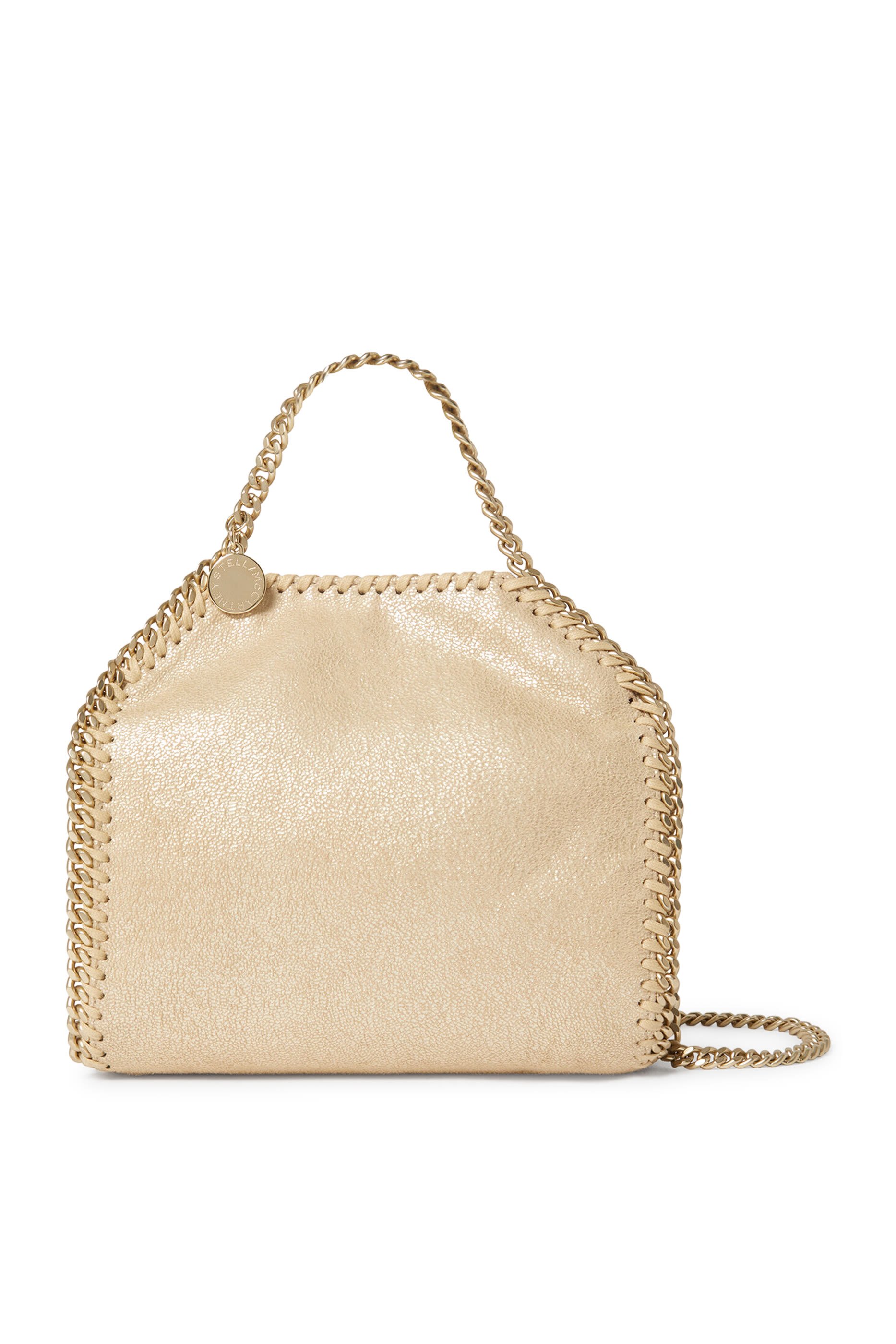  Falabella Crystal Mesh Mini Tote Bag