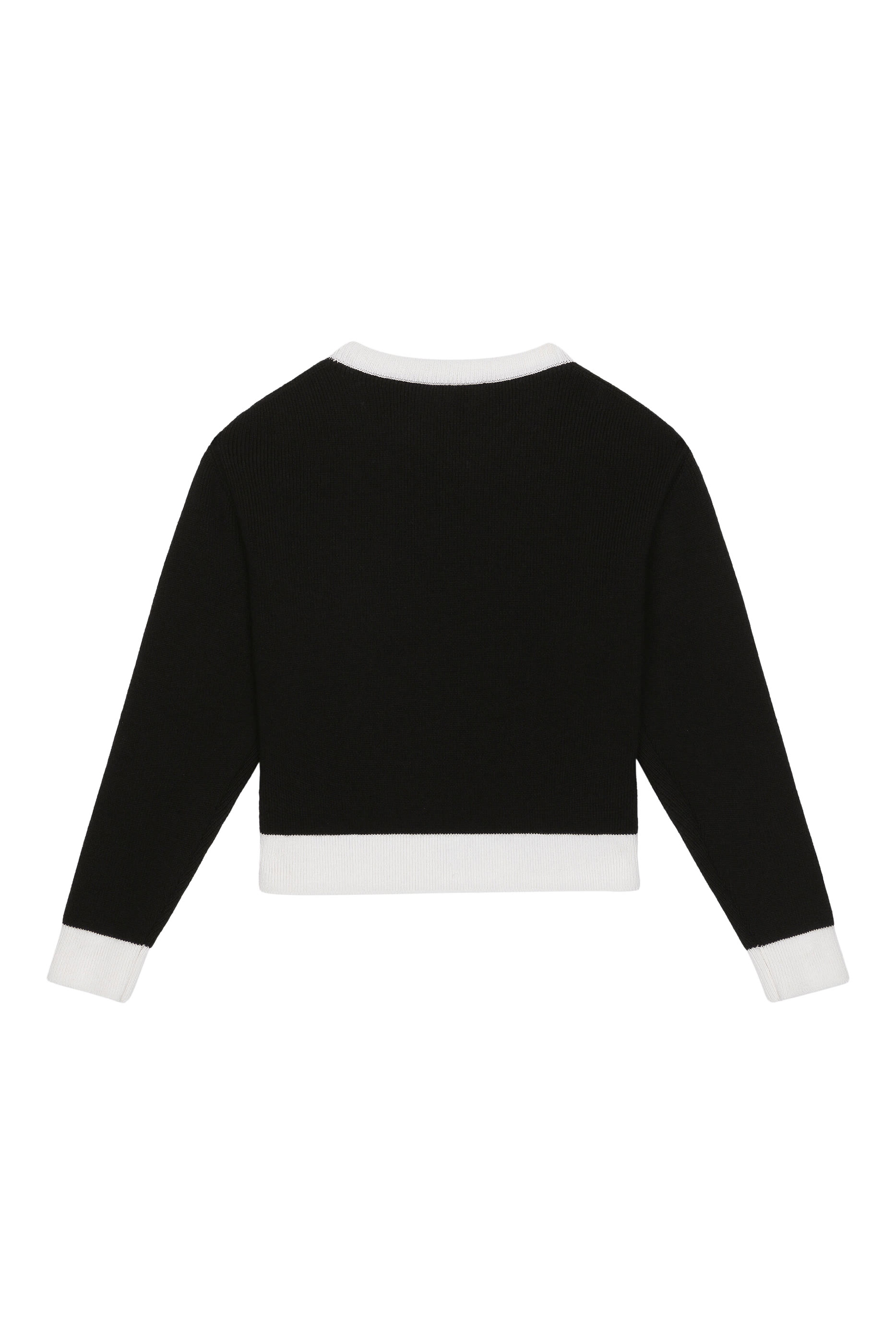 Kids DG Intarsia Wool Sweater