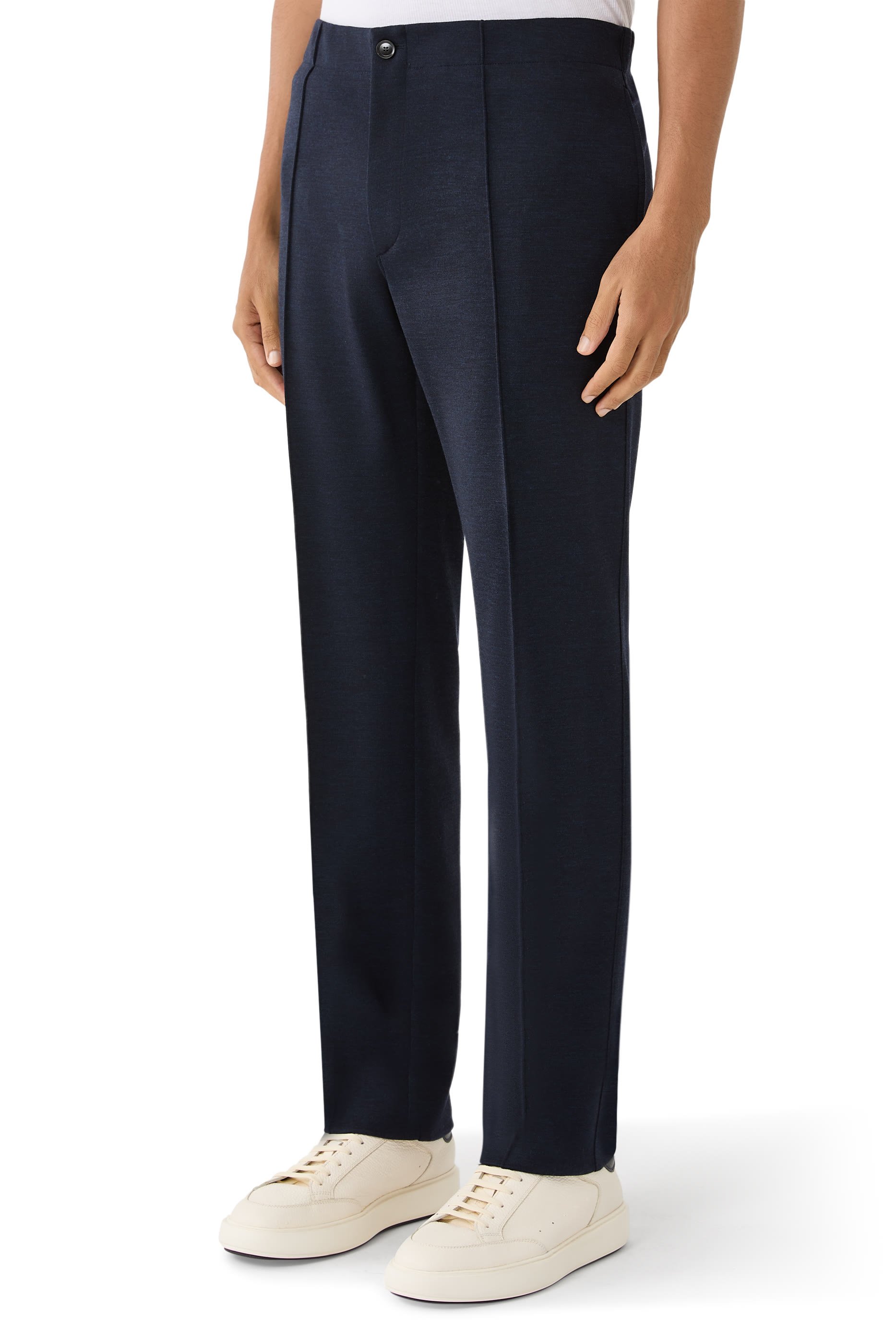 Pleated Formal Trousers