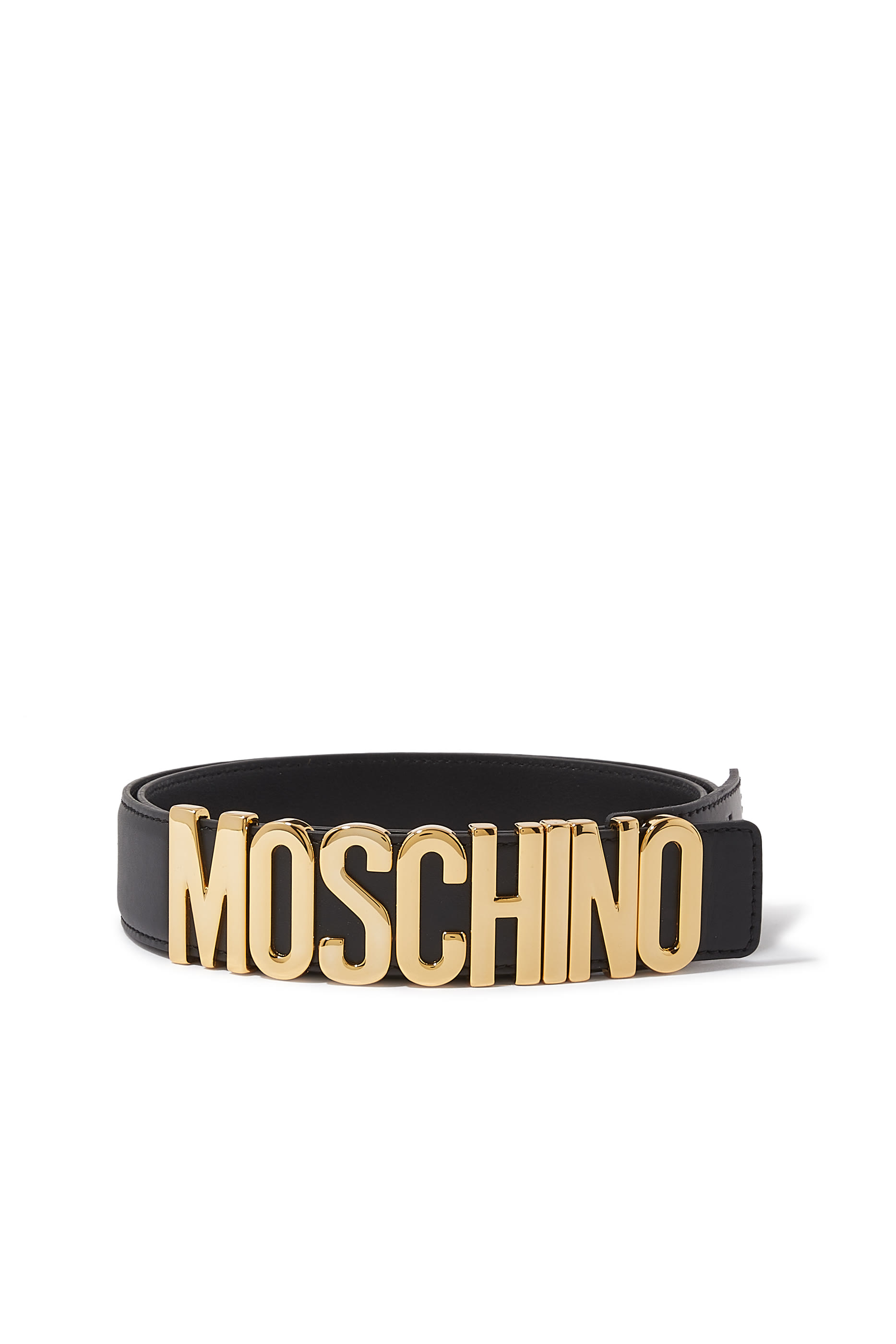Gold Logo Belt