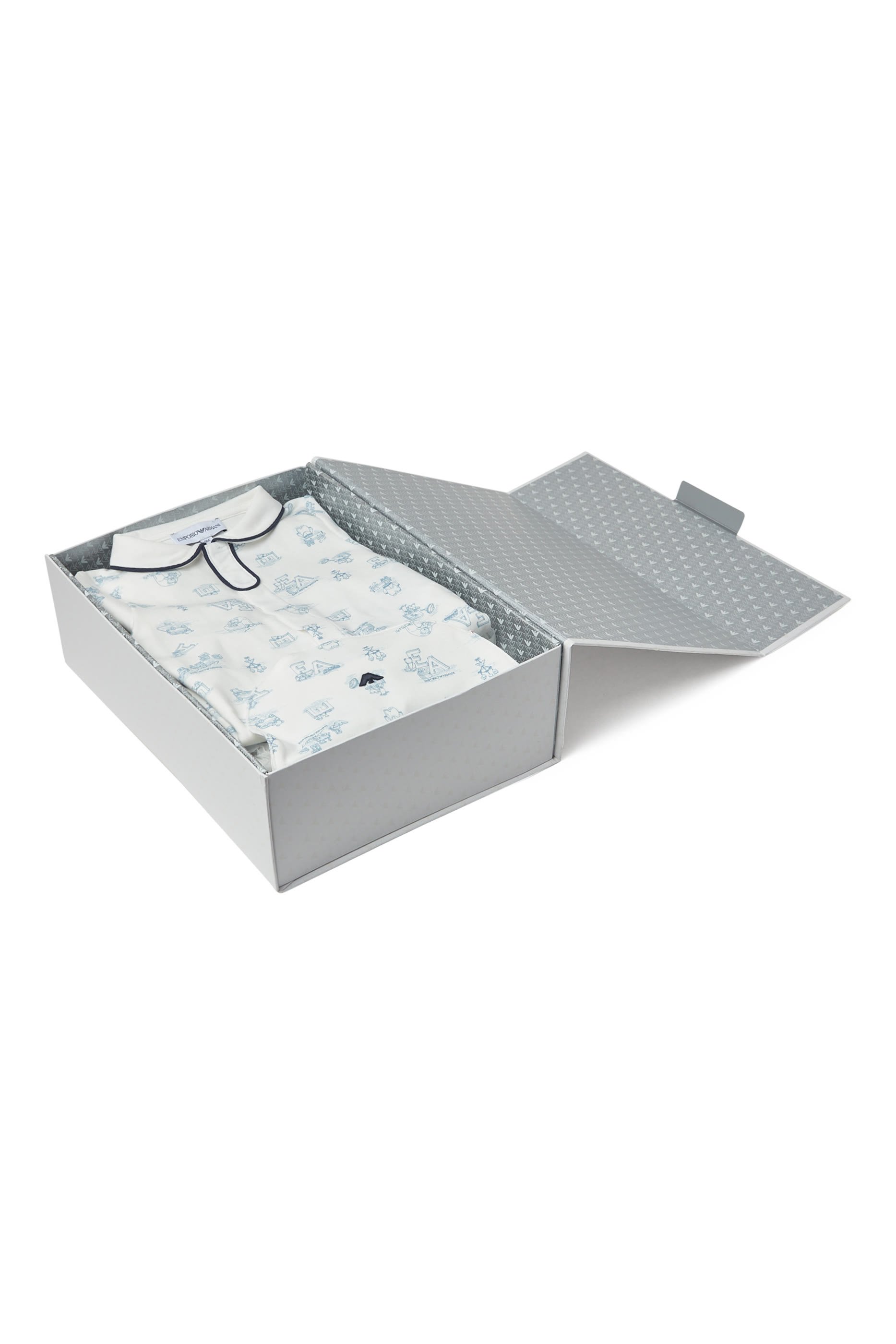 Kids Printed Jumpsuit & Bib Set 