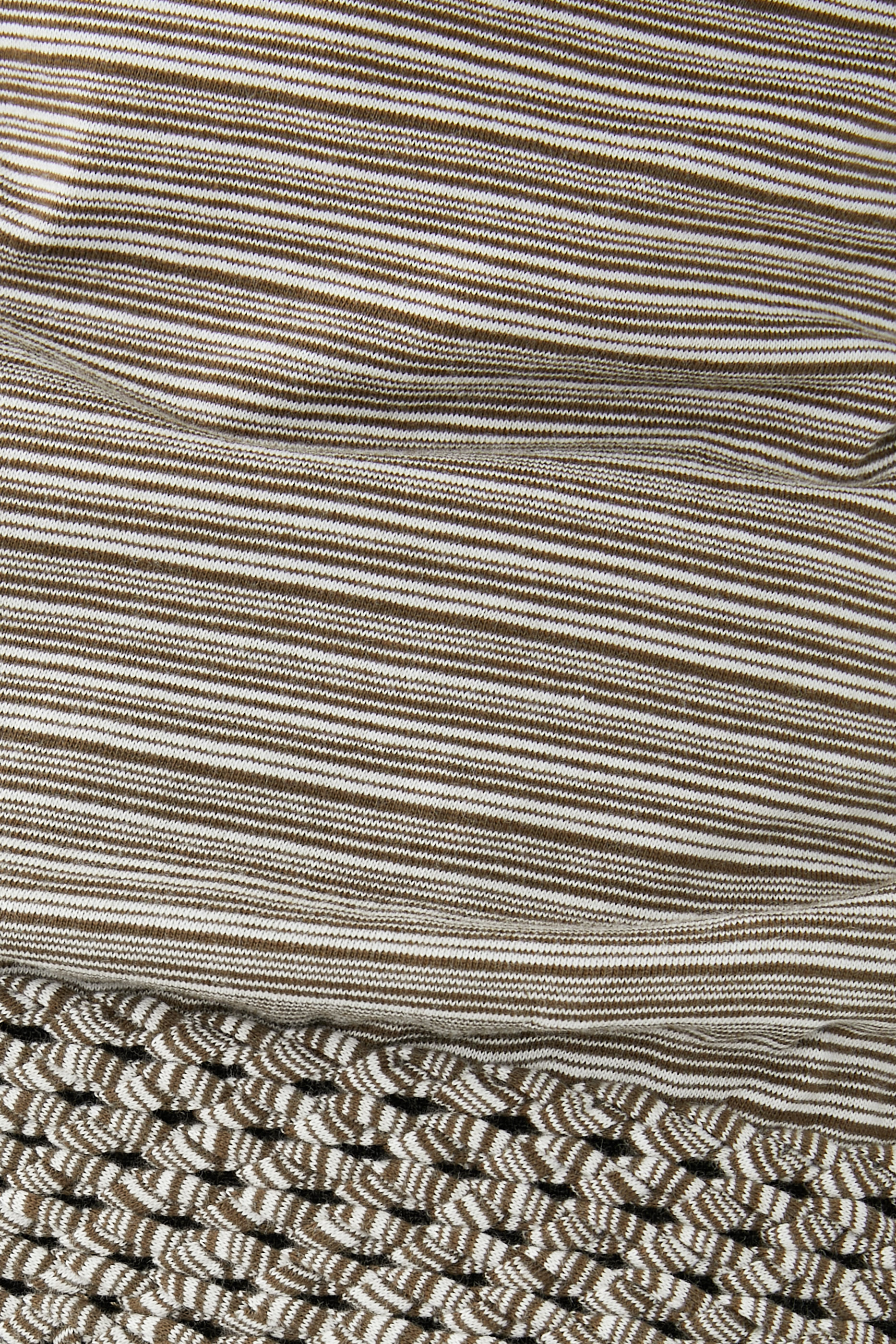 Maceio Striped Sleeveless Top