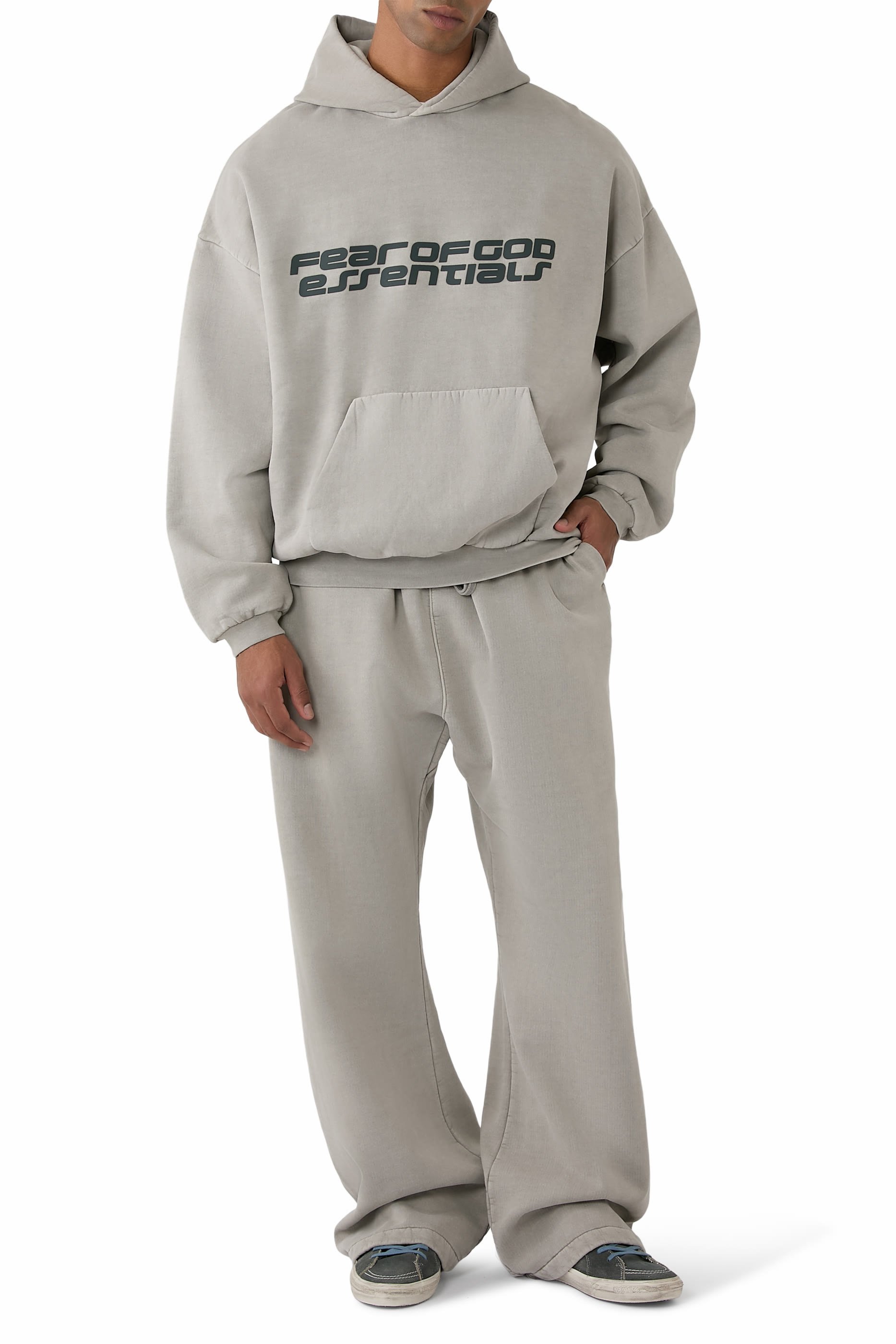 Heavy Fleece 90s Hoodie