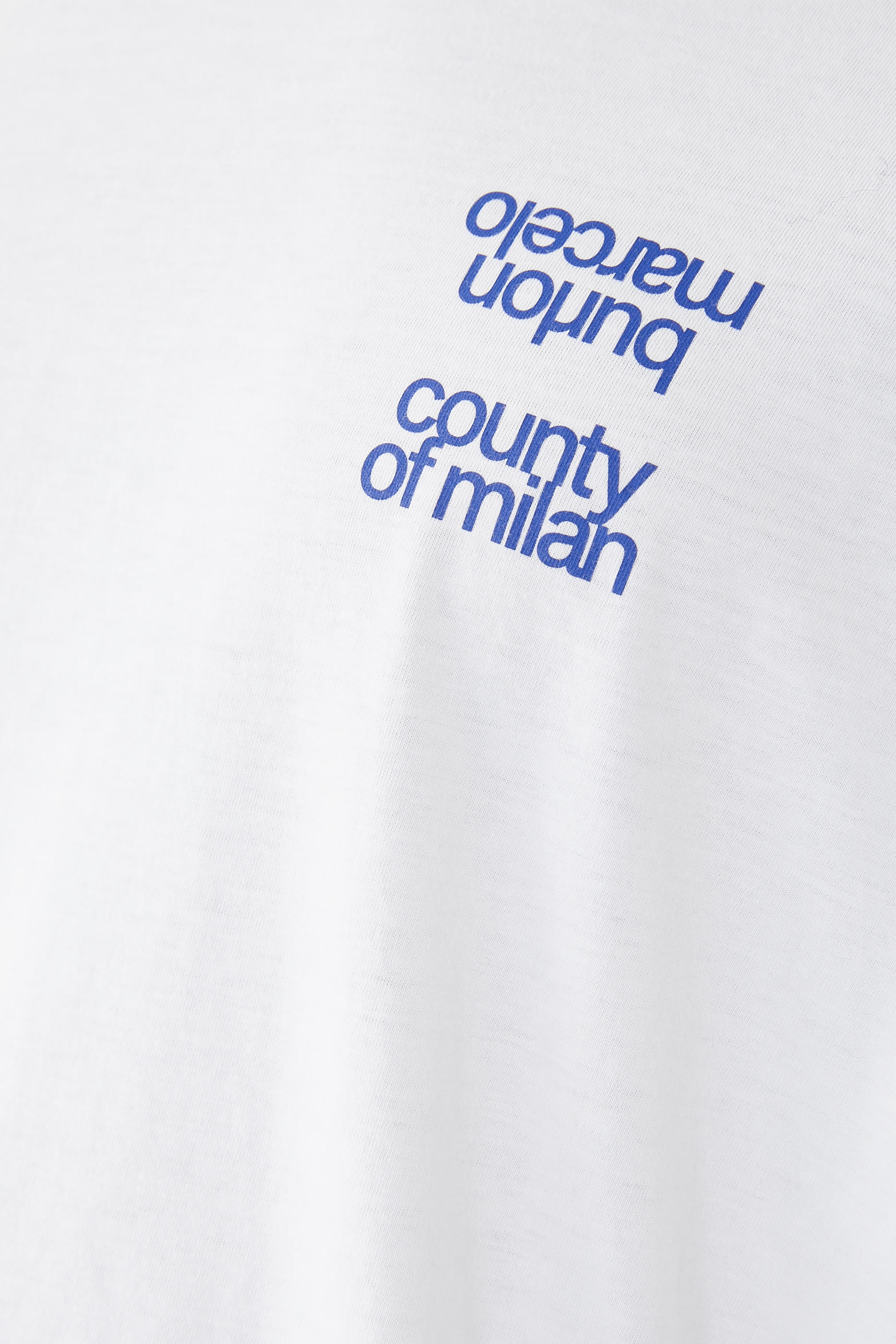 MBCM Slogan Over T-Shirt