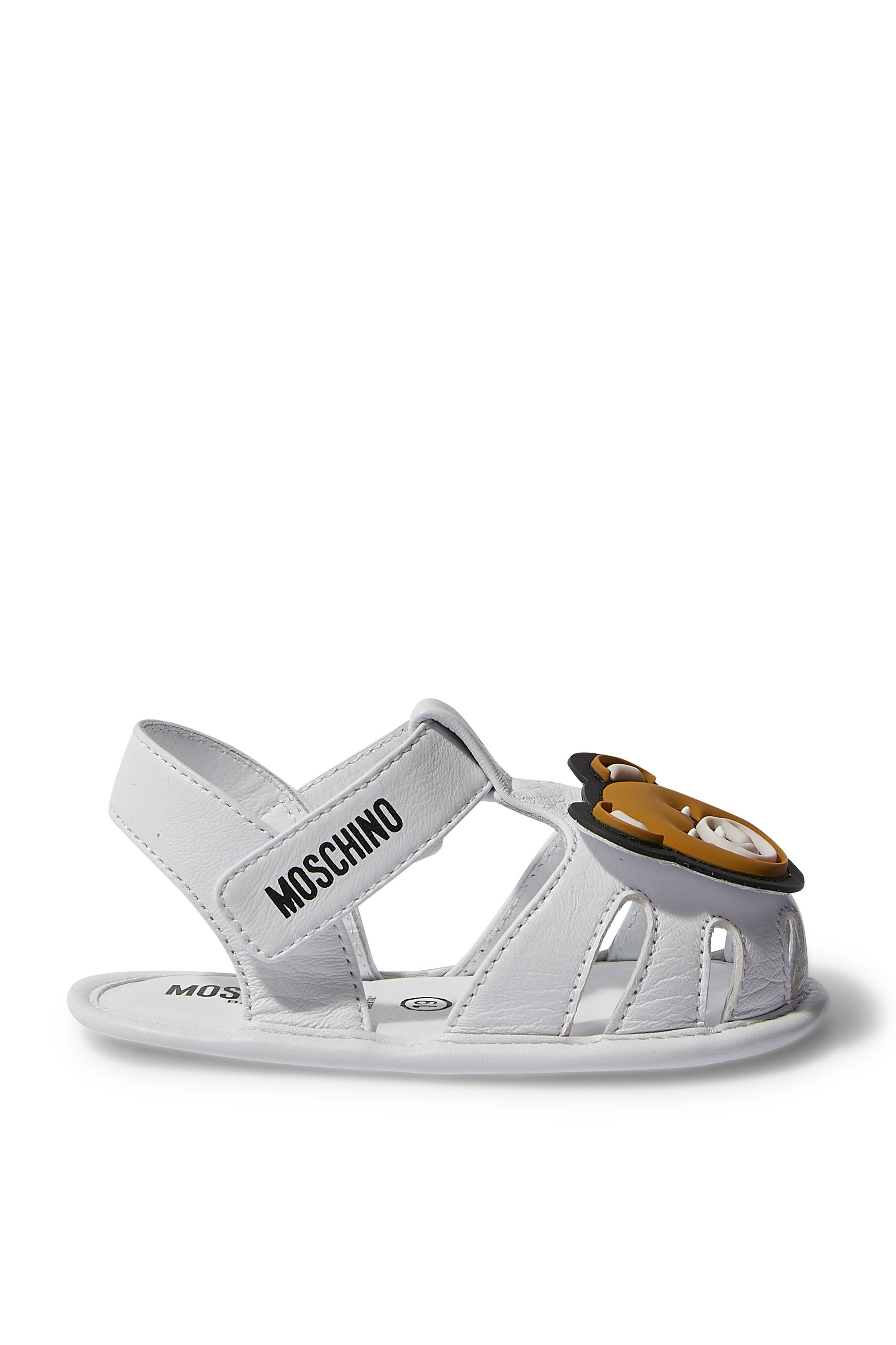 Kids Toy Bear Patch Sandals