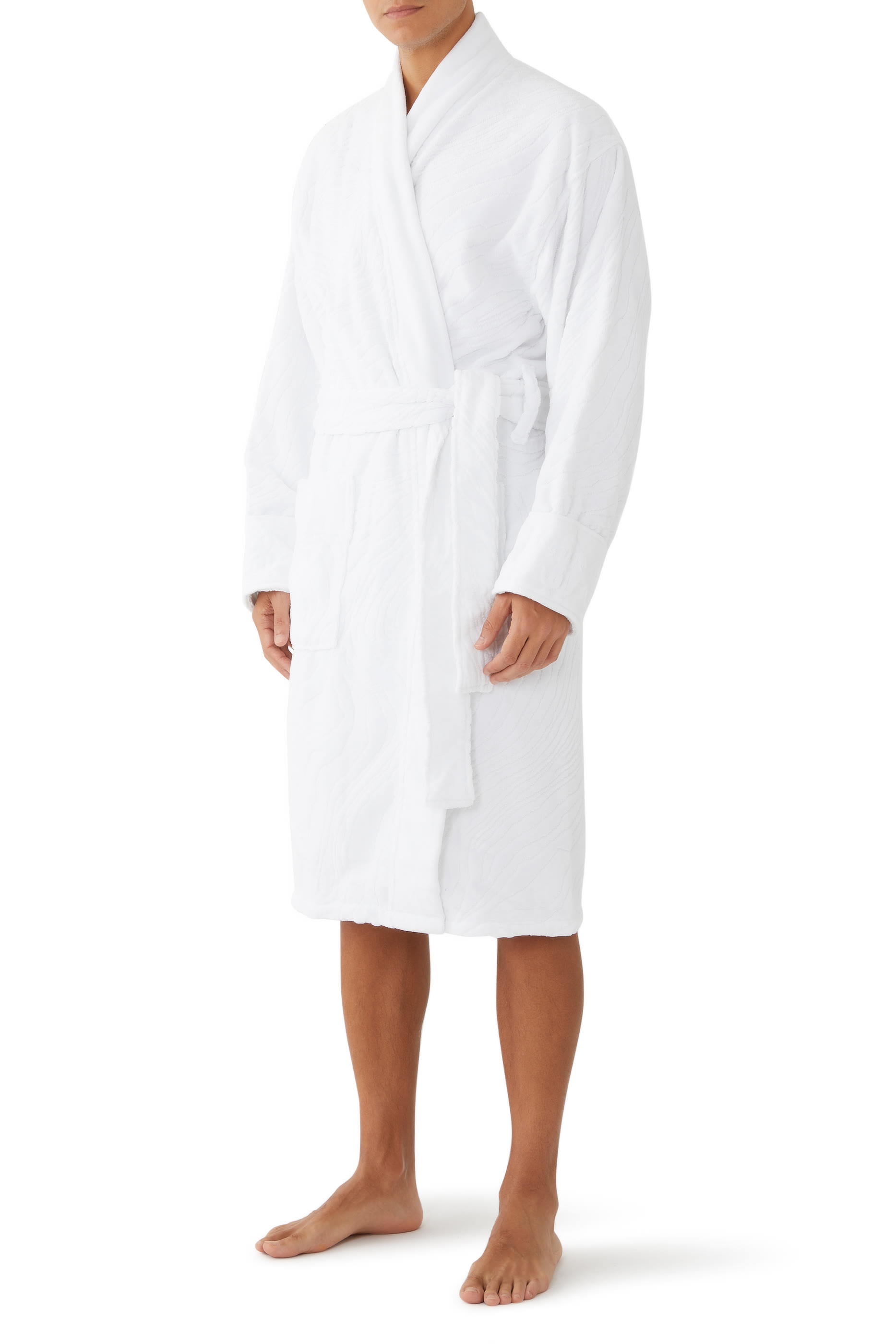 Crystal Snake Kimono Bath Robe