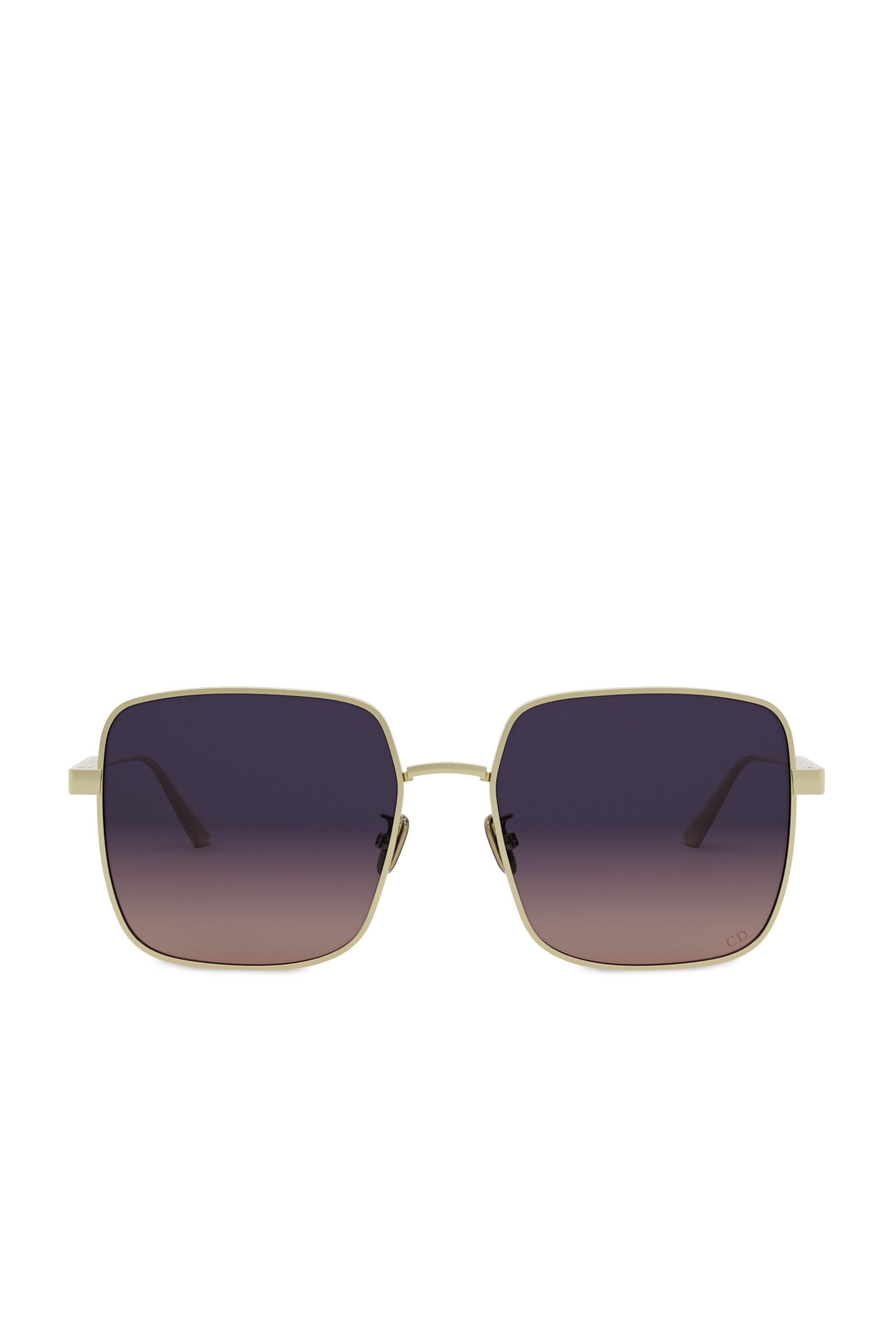 DiorCannage S1U Yellow Square Sunglasses
