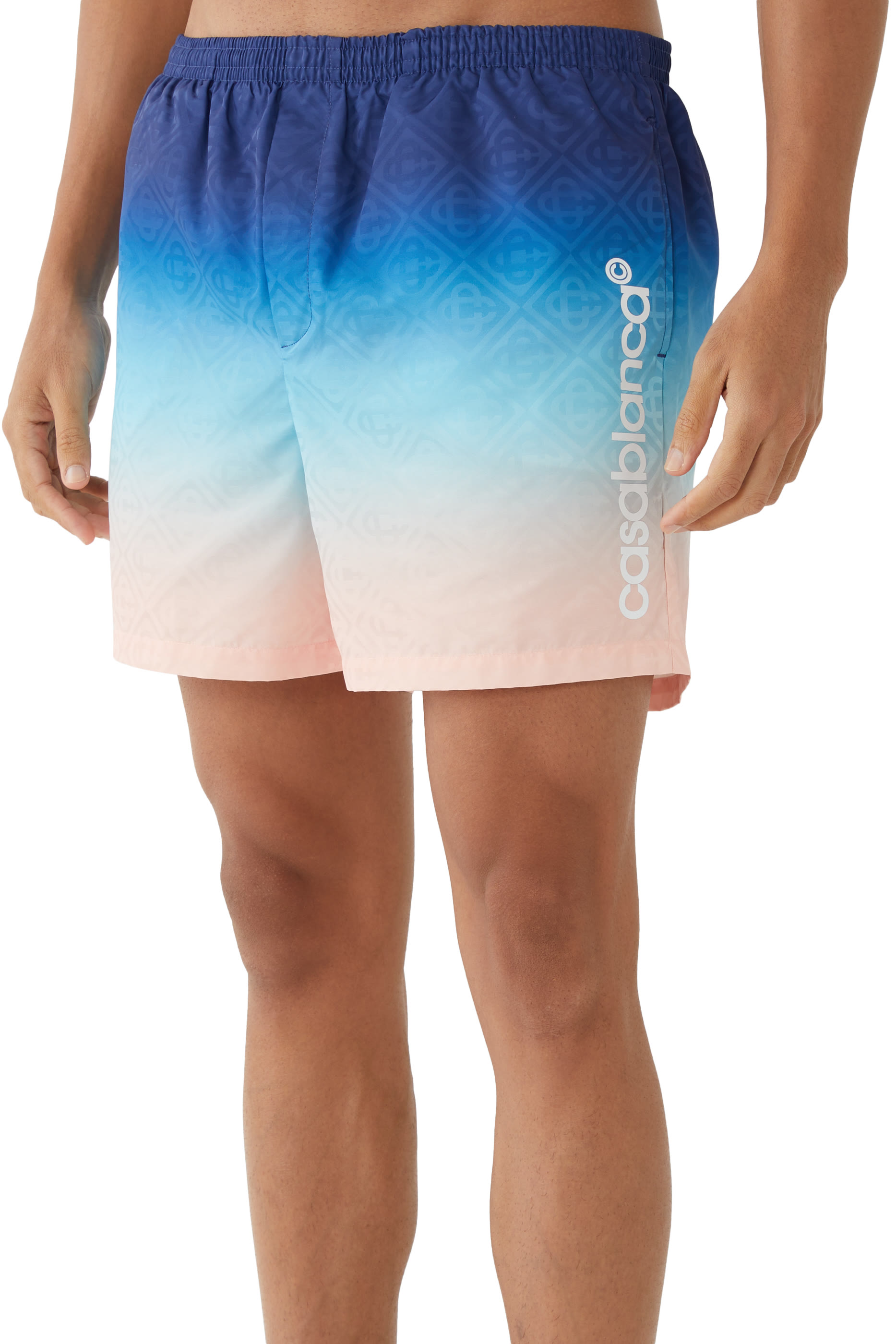 Jacquard Gradient Swim Shorts