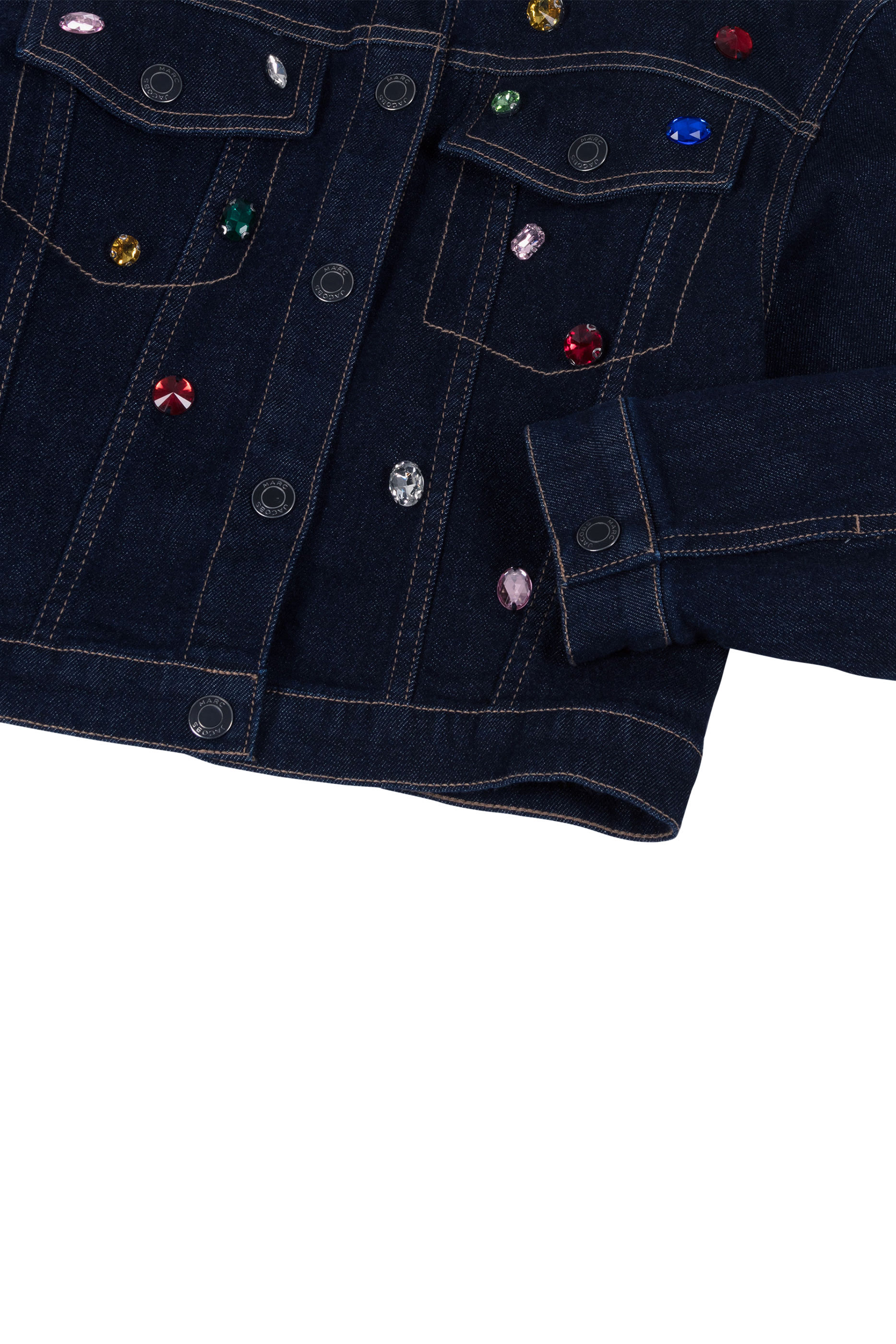Kids Gem-Embellished Denim Jacket