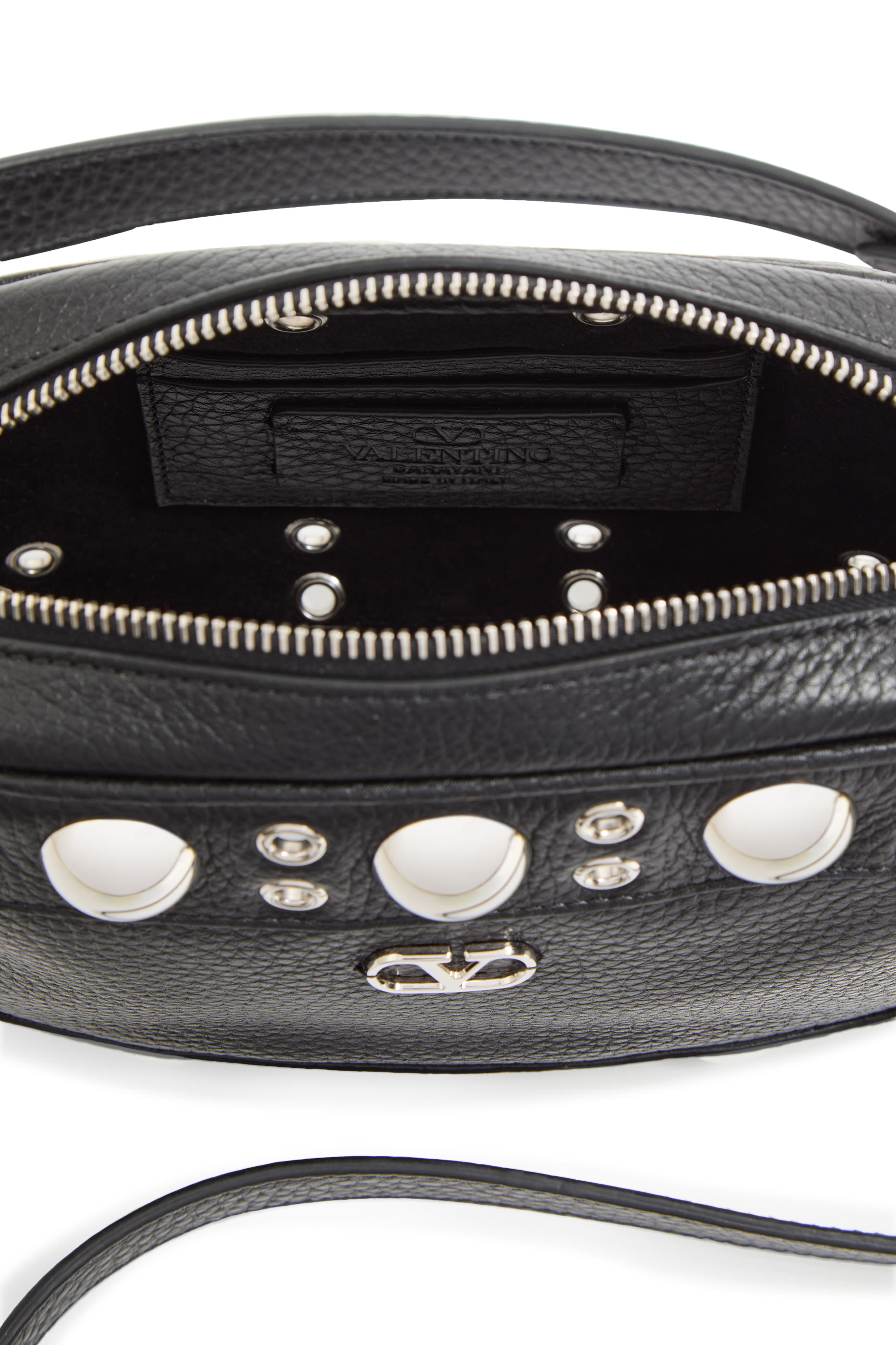 Nellc&ocirc;te Crossbody Bag in Grainy Calfskin Leather