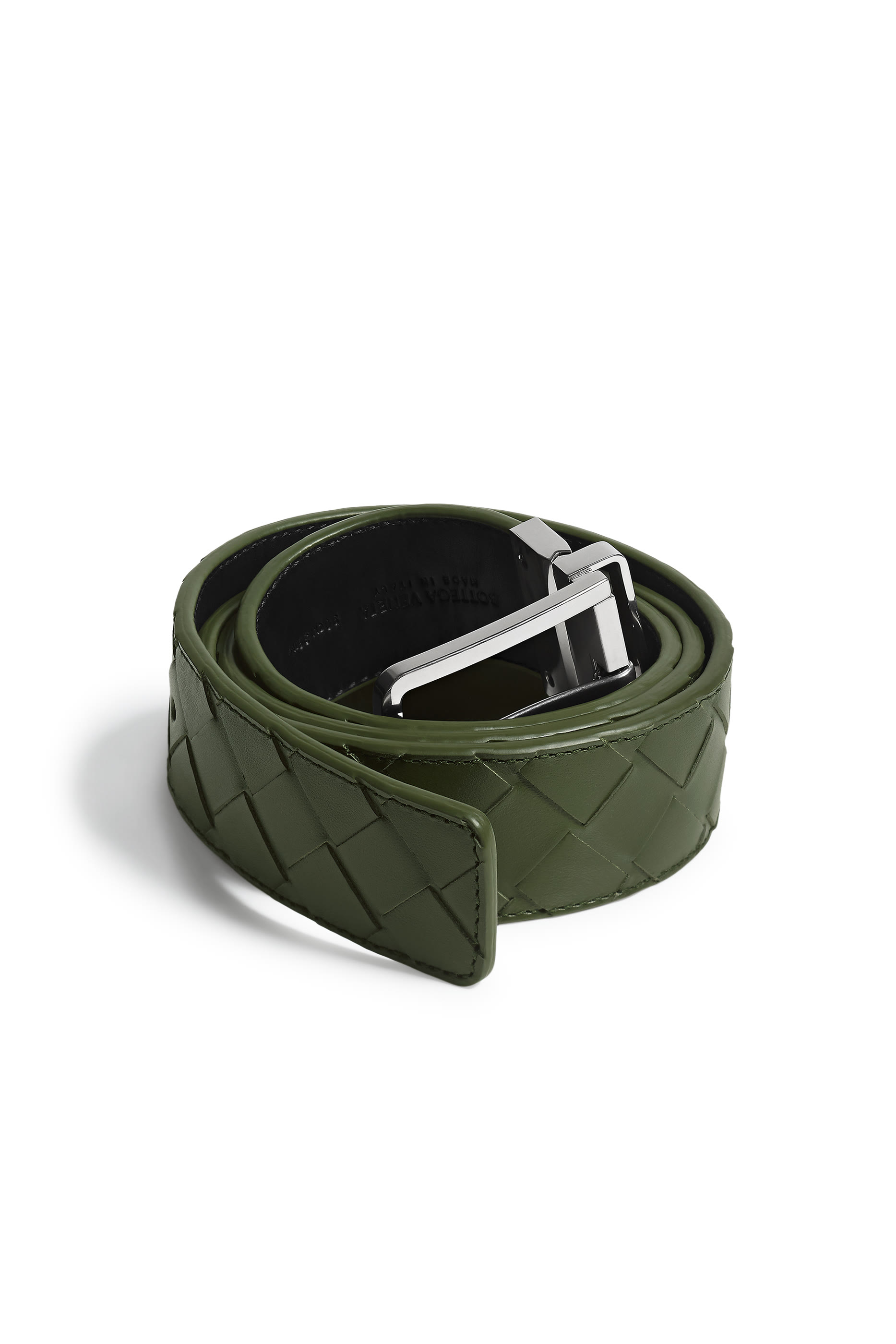 Intrecciato Reversible Belt 