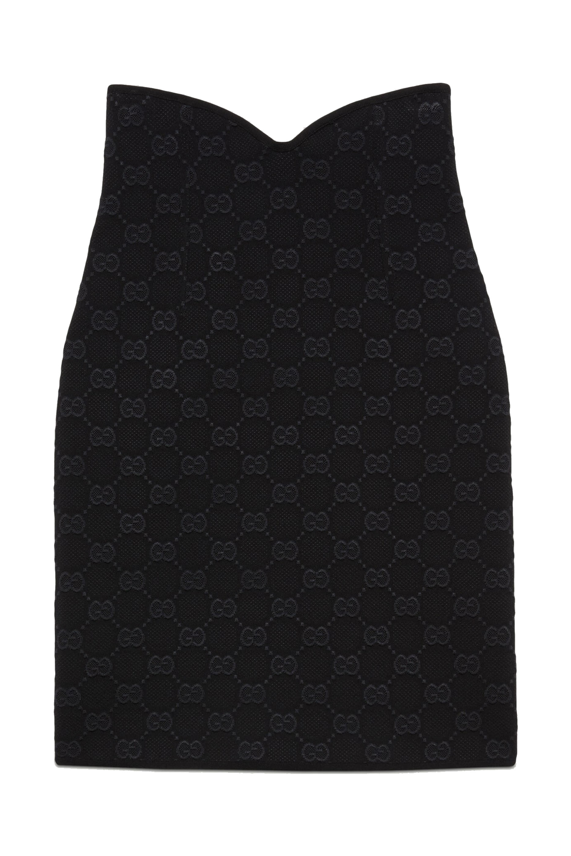 GG Crepe Viscose Skirt