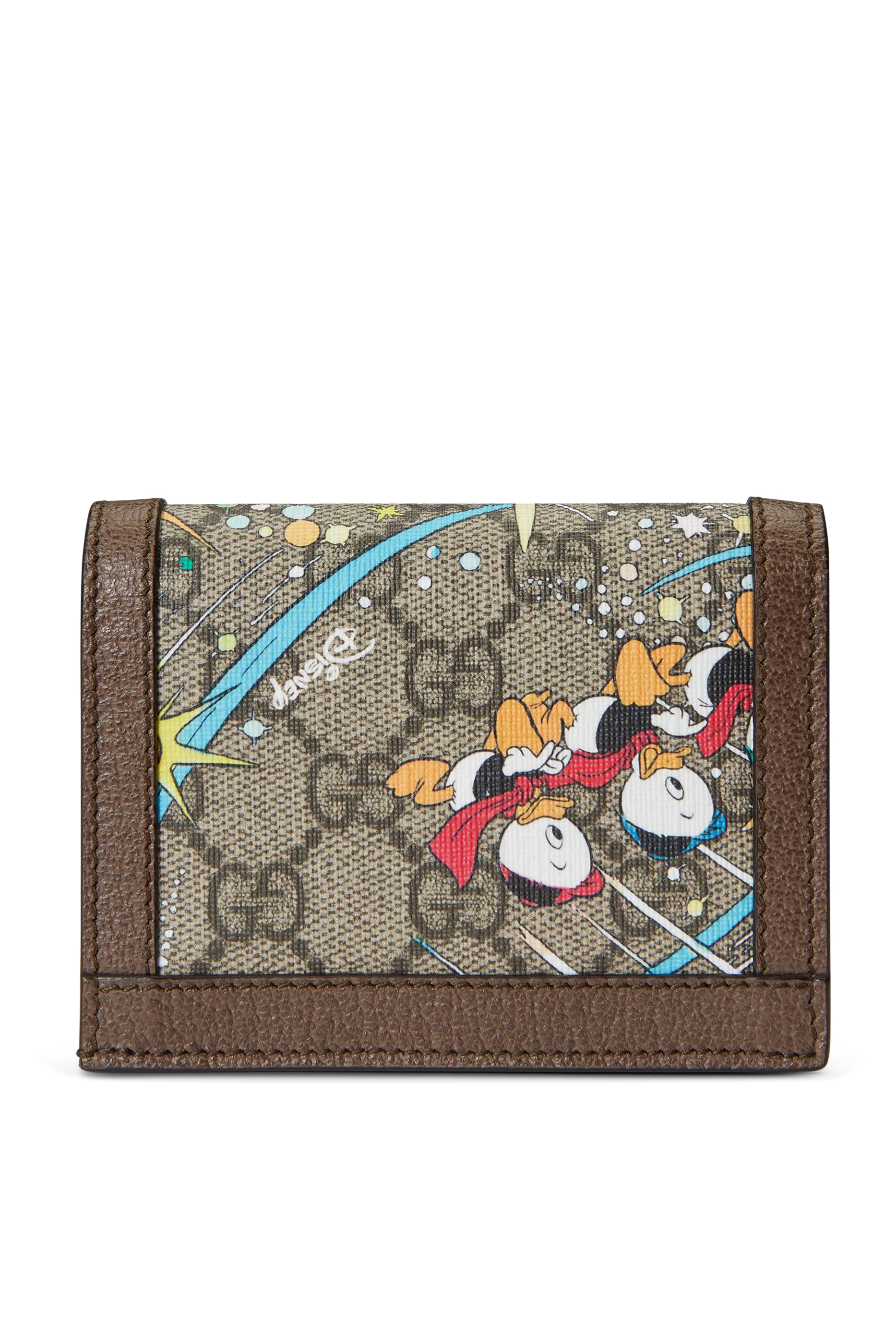 Disney x Gucci Donald Duck Card Case Wallet