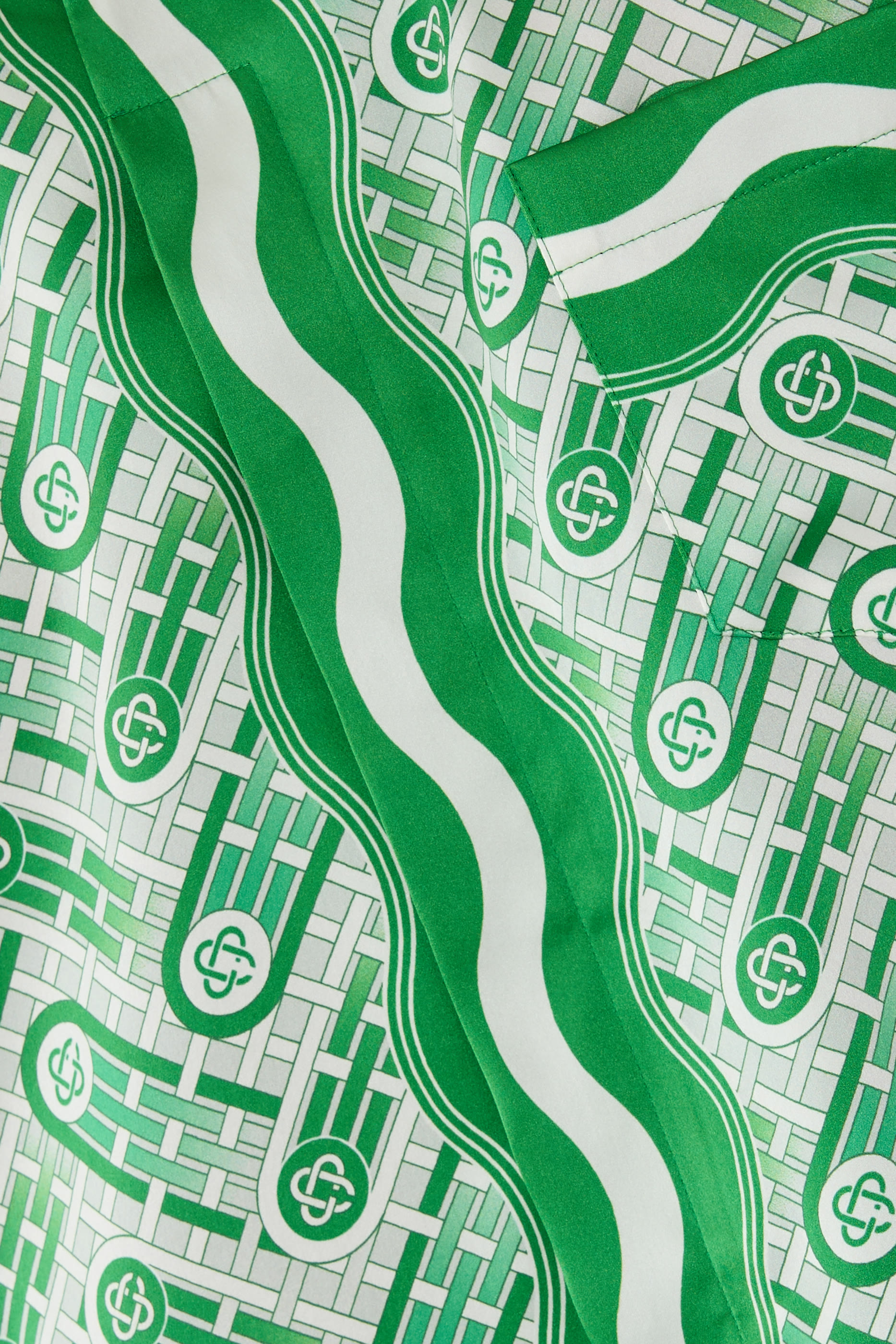 Ping Pong Silk Shirt