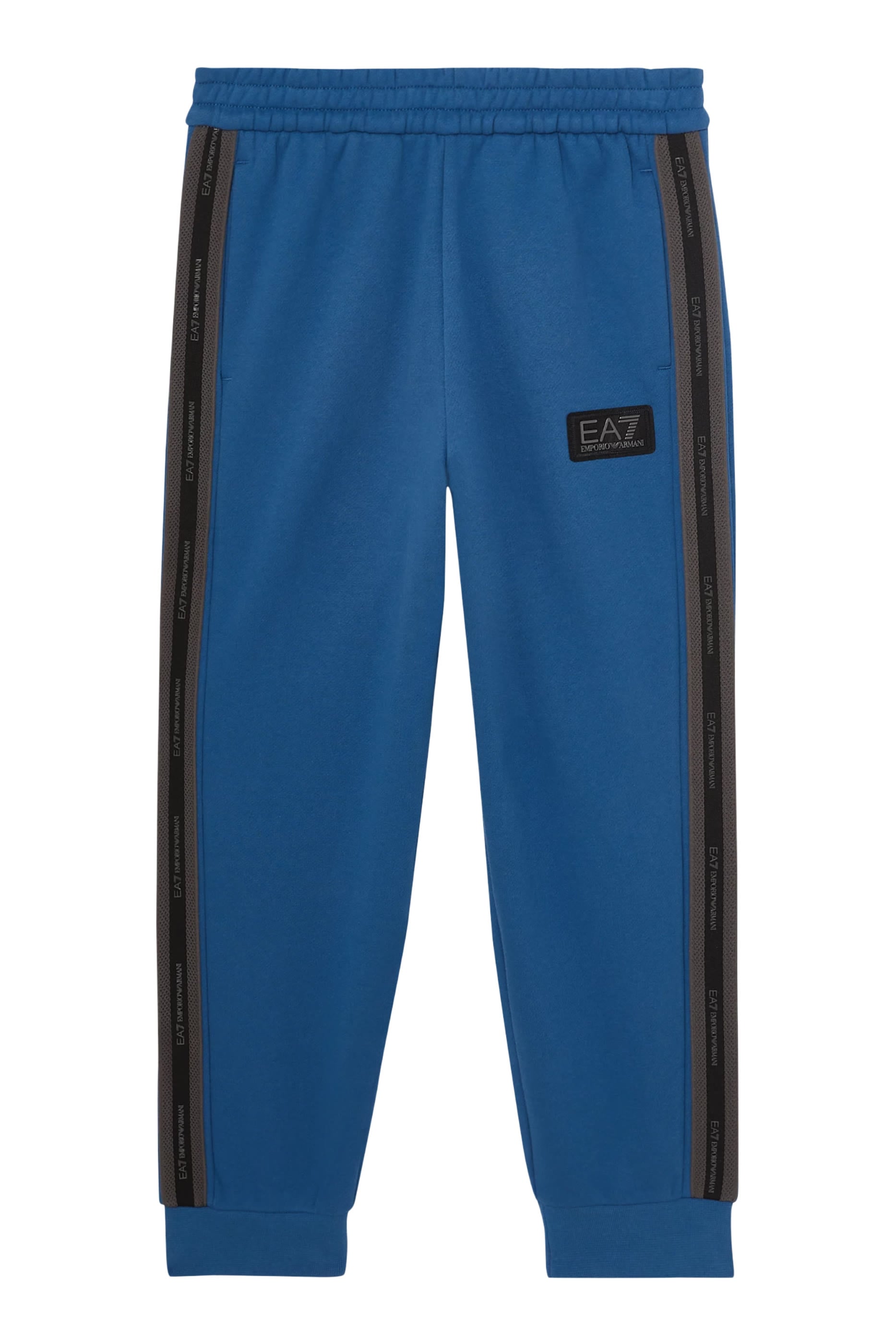 Kids EA7 Train Logo Tape Joggers