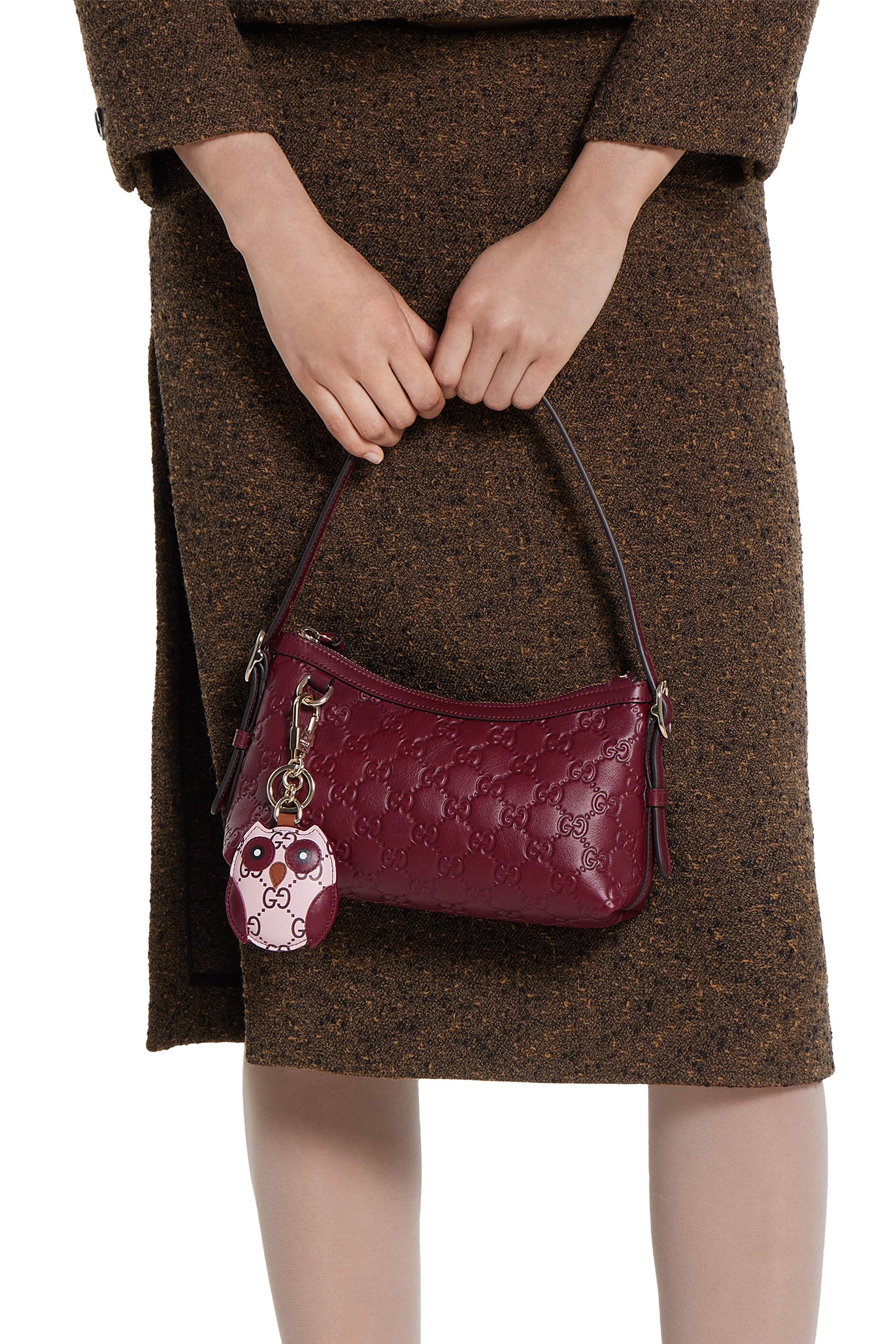 GG Emblem Small Shoulder Bag