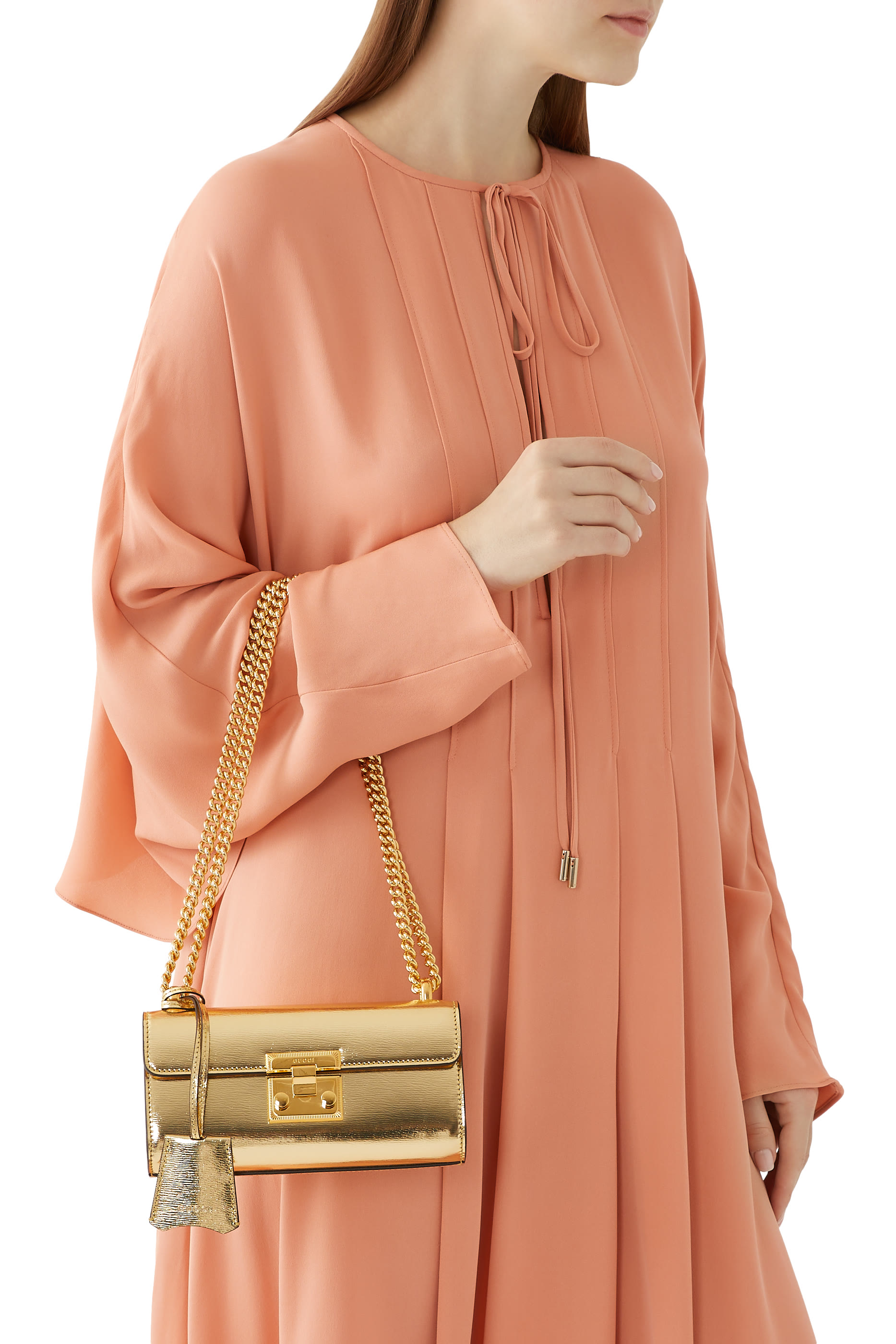 Padlock Small Shoulder Bag