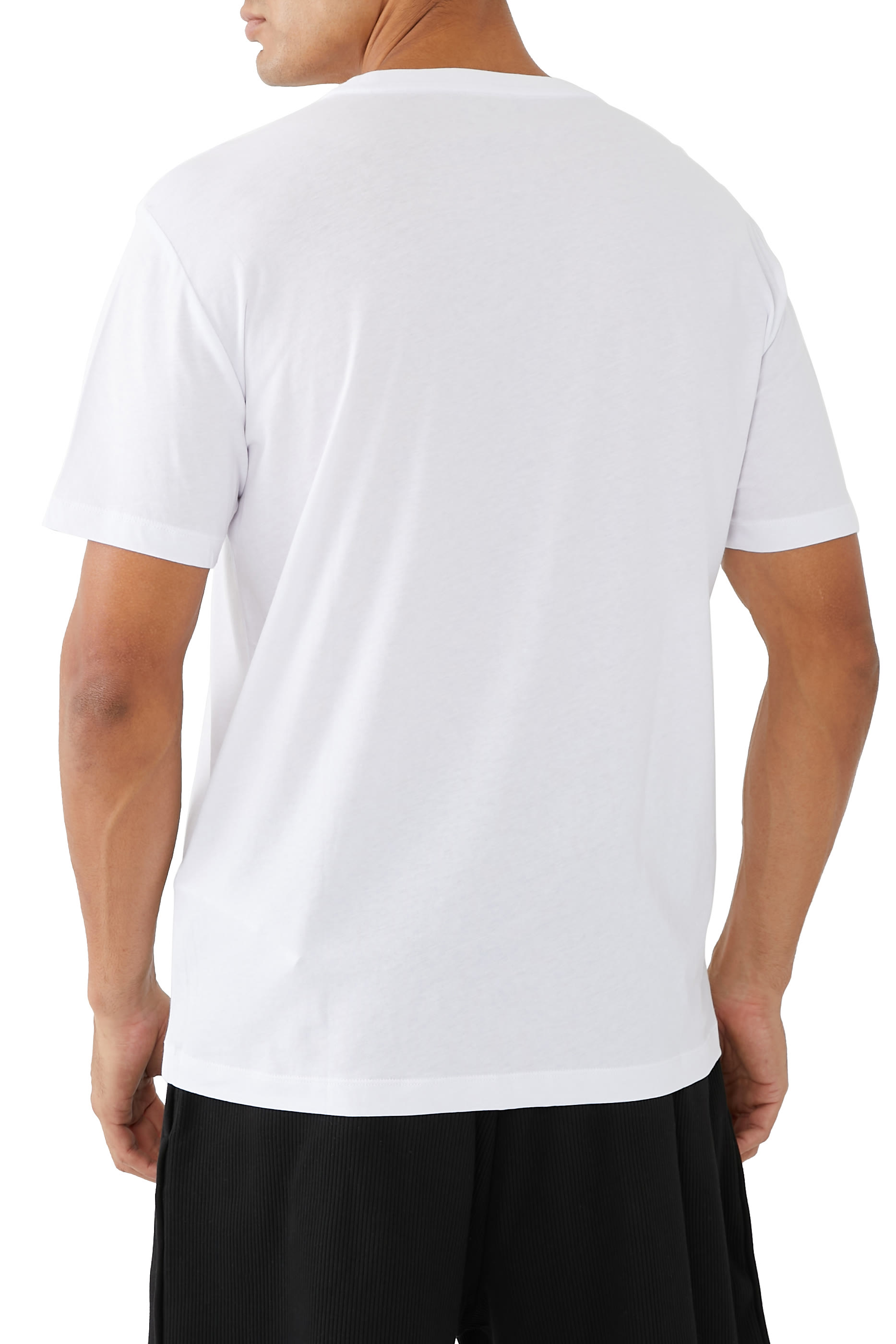 EA7 Gold Logo T-shirt