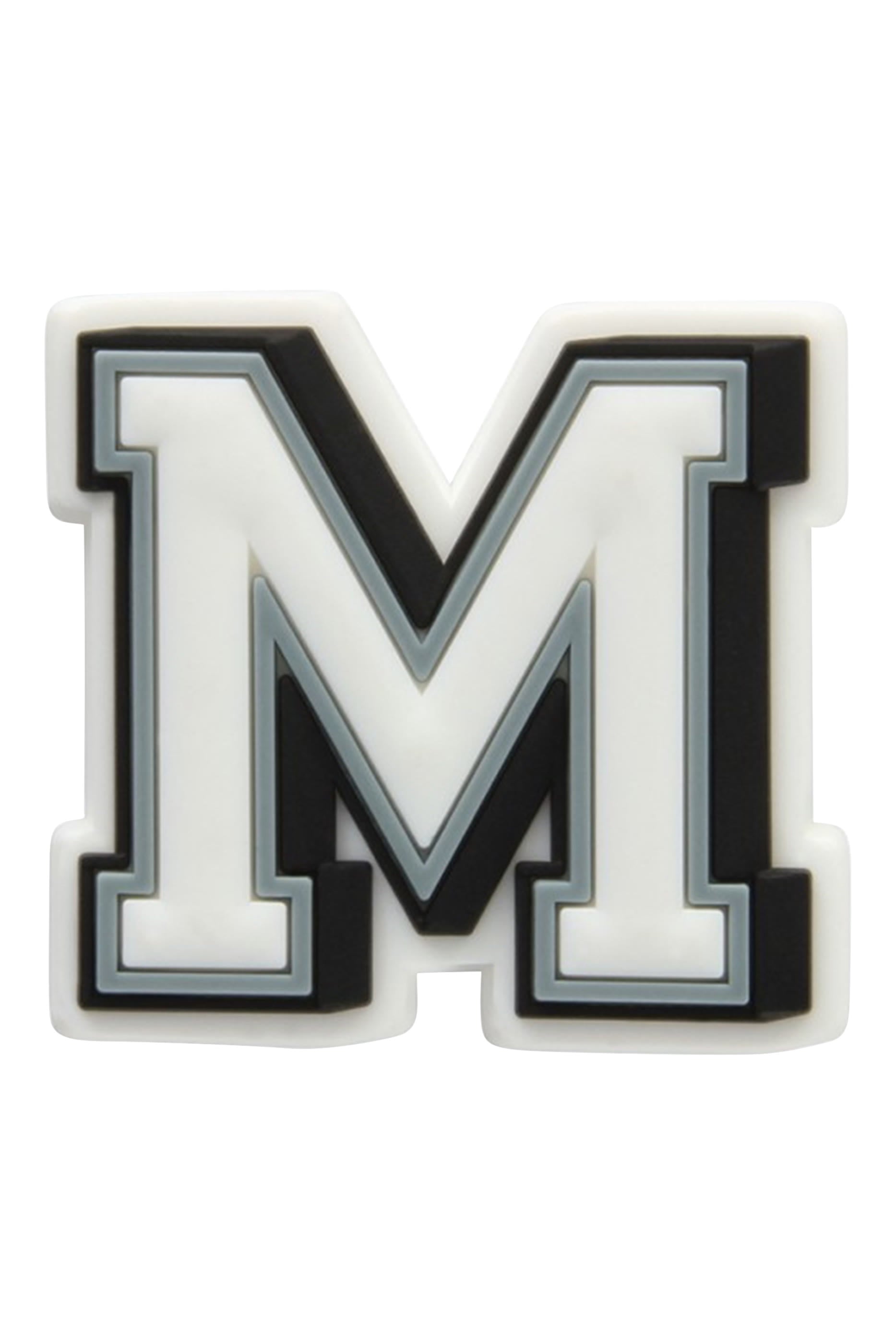 Kids  Letter M Jibbitz&trade; Shoe Charm