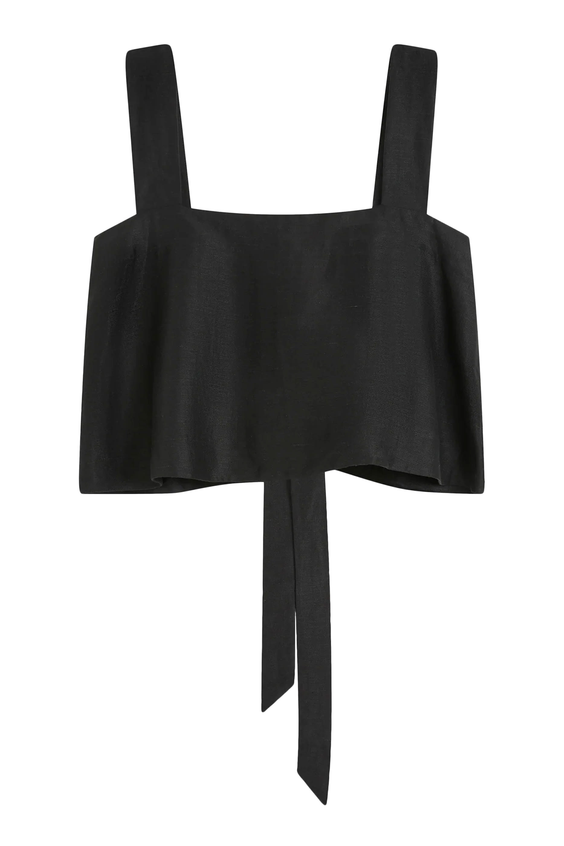 Bormio Linen Tie Back Bodice