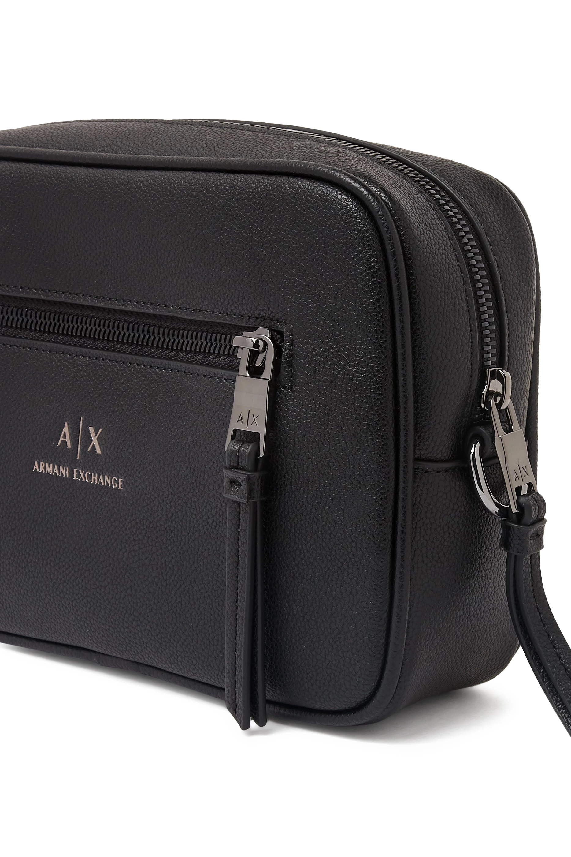 AX Logo Beauty Case with External Drawstring