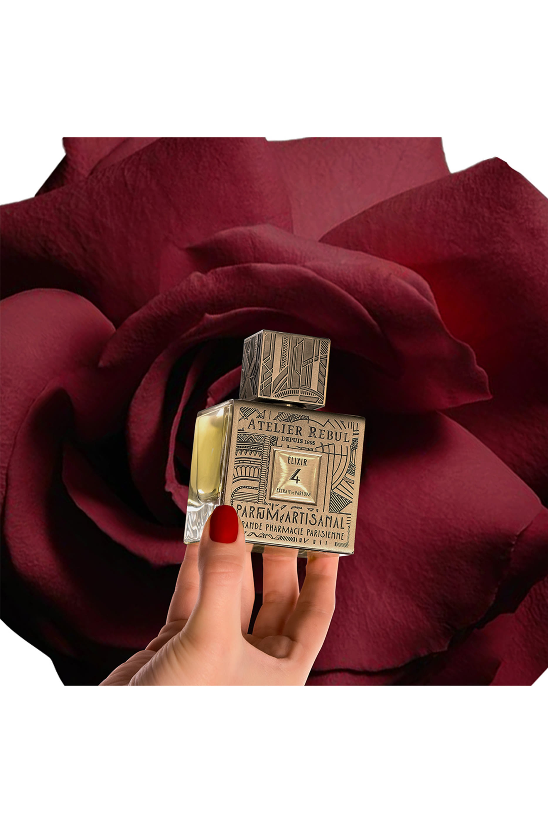 No.4 Elixir Artisanal Perfume Extract 