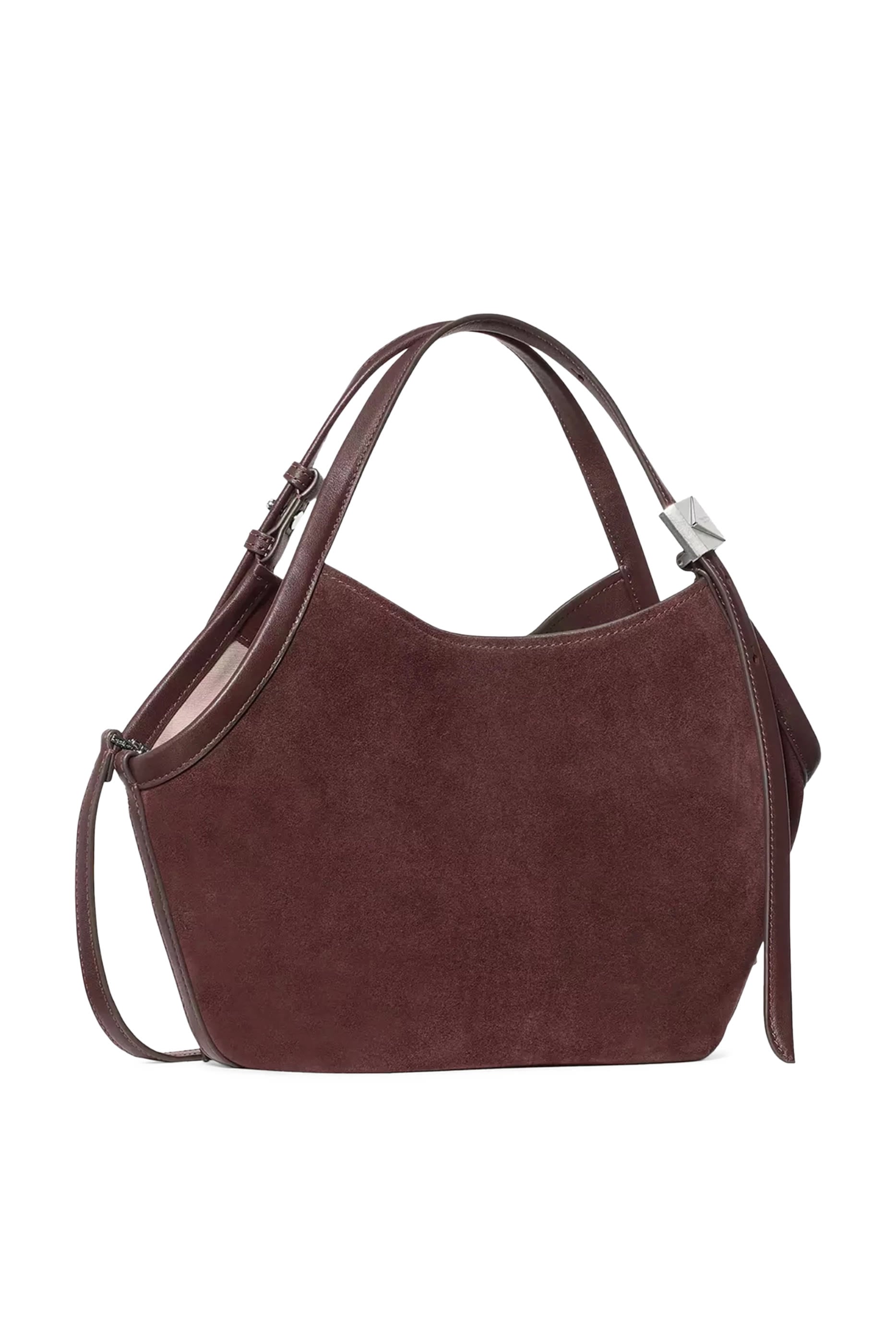 Deco Suede Small Tulip Tote