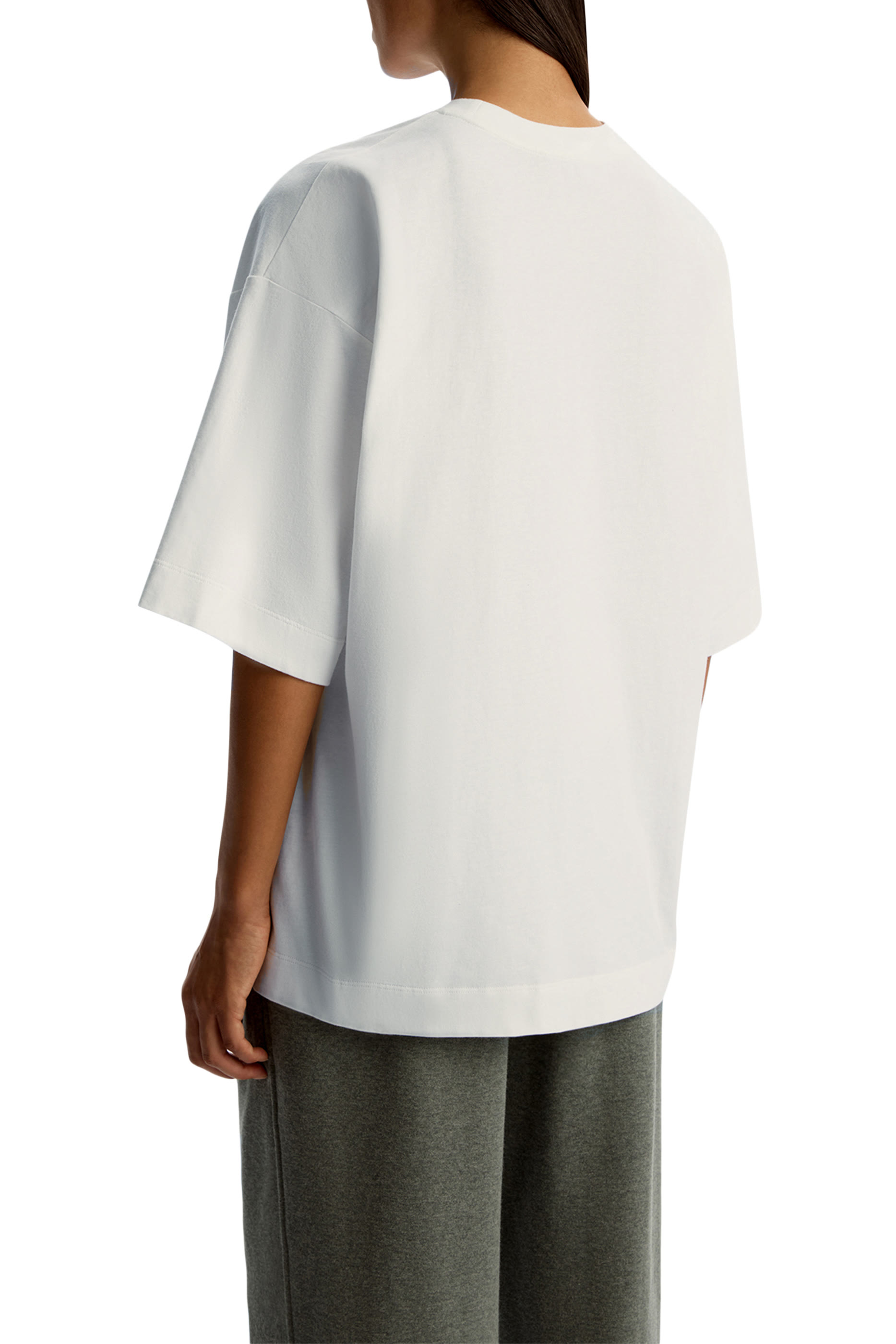  Peached Cotton T-Shirt