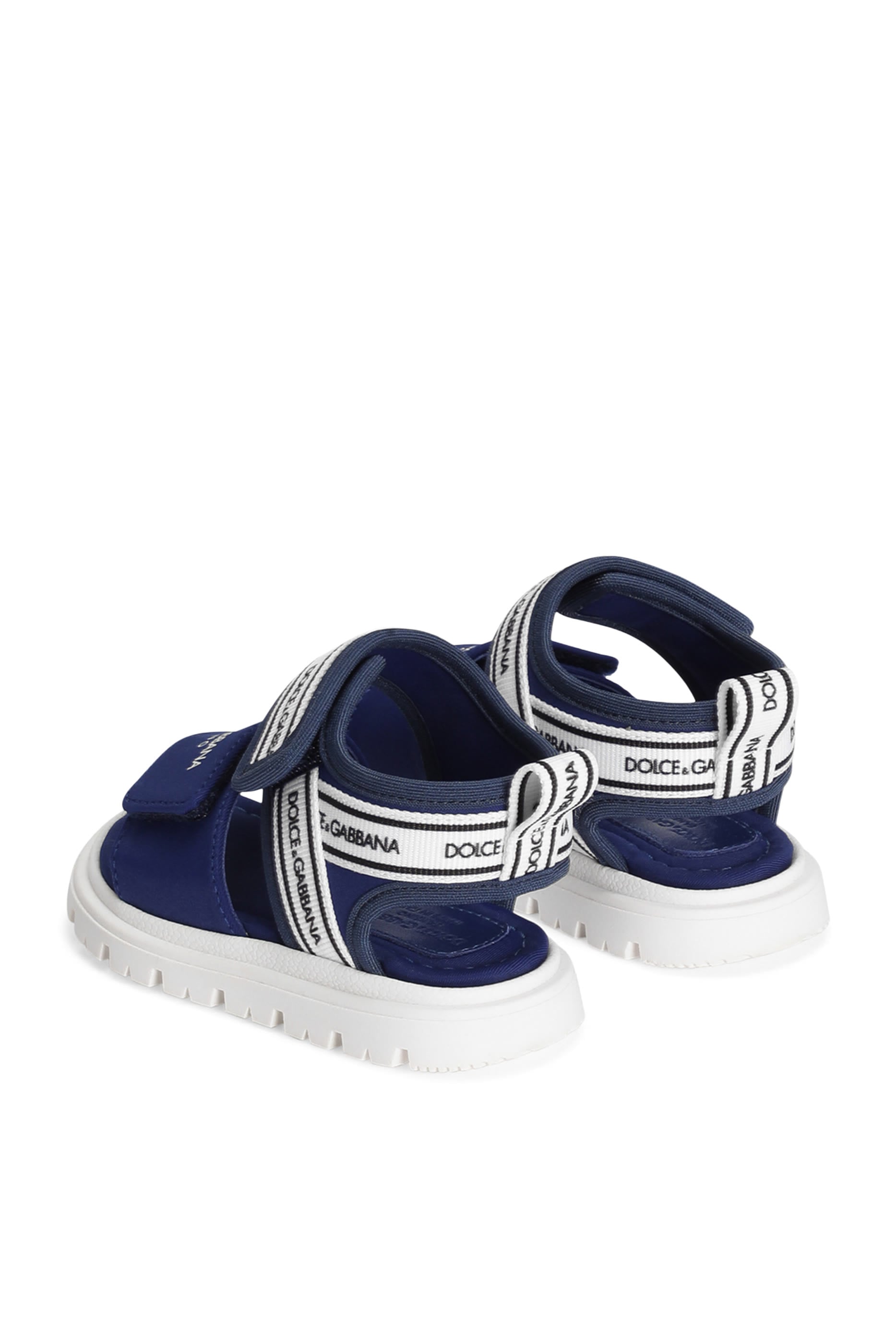 Kids DG Logo Sandals