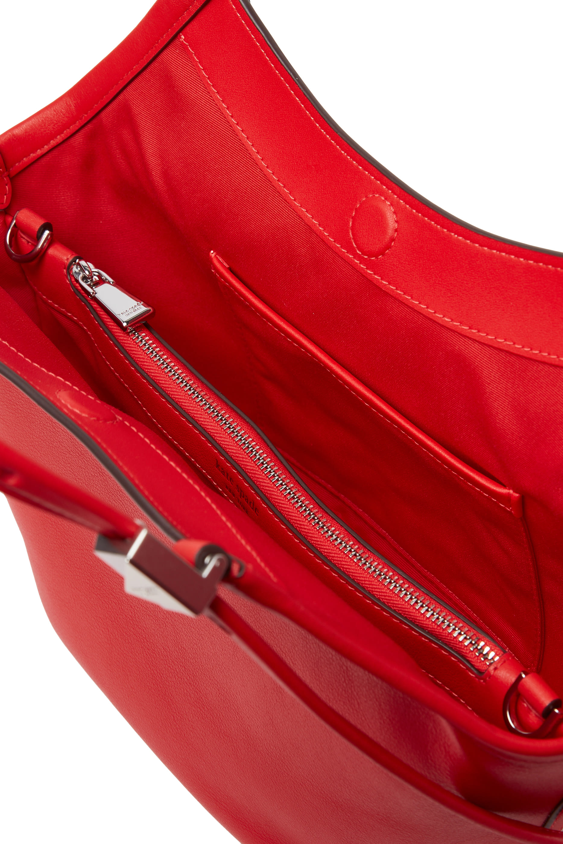 Deco Fine Grain Leather Small Tulip Tote