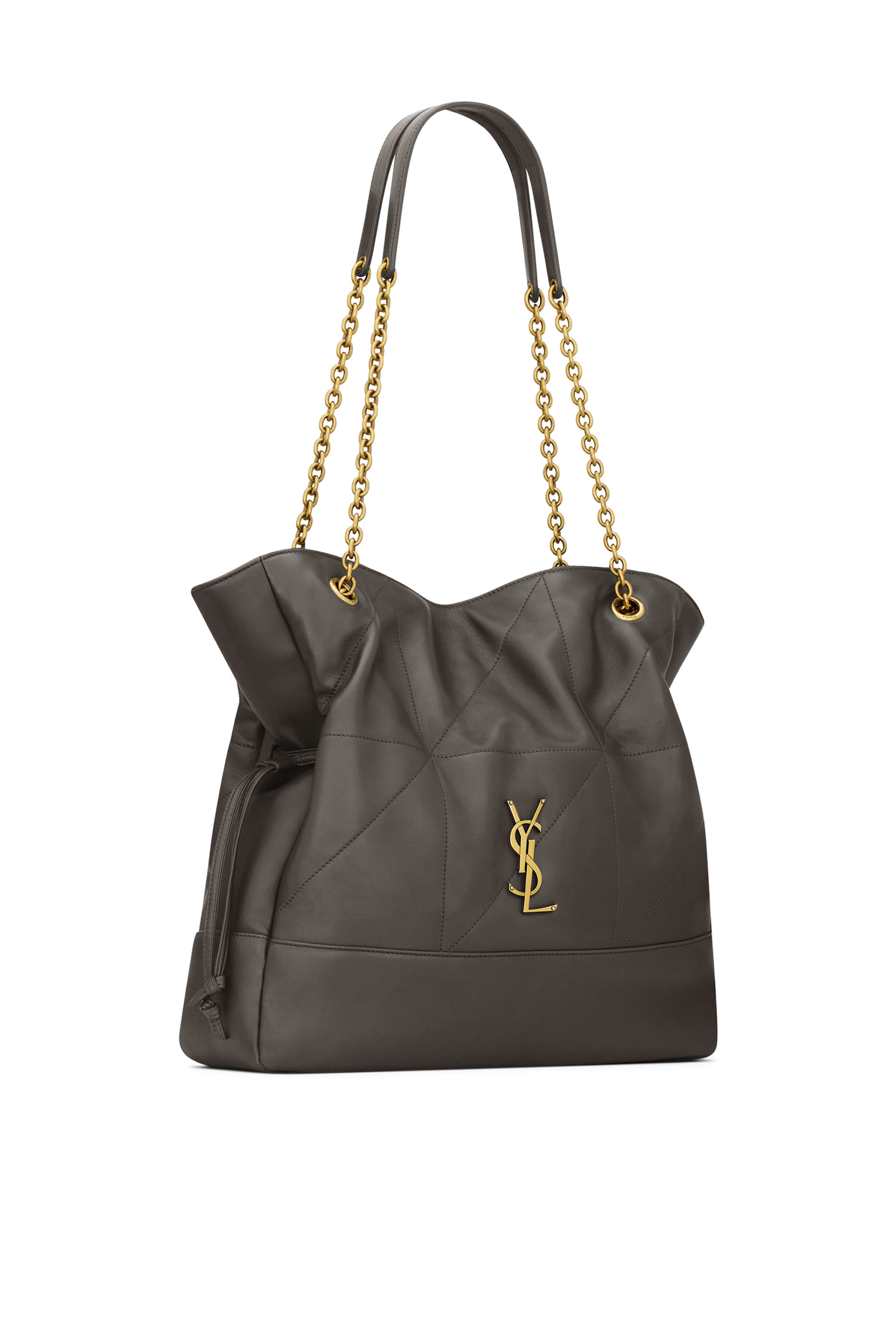 Jamie Shopping Bag In Lambskin 