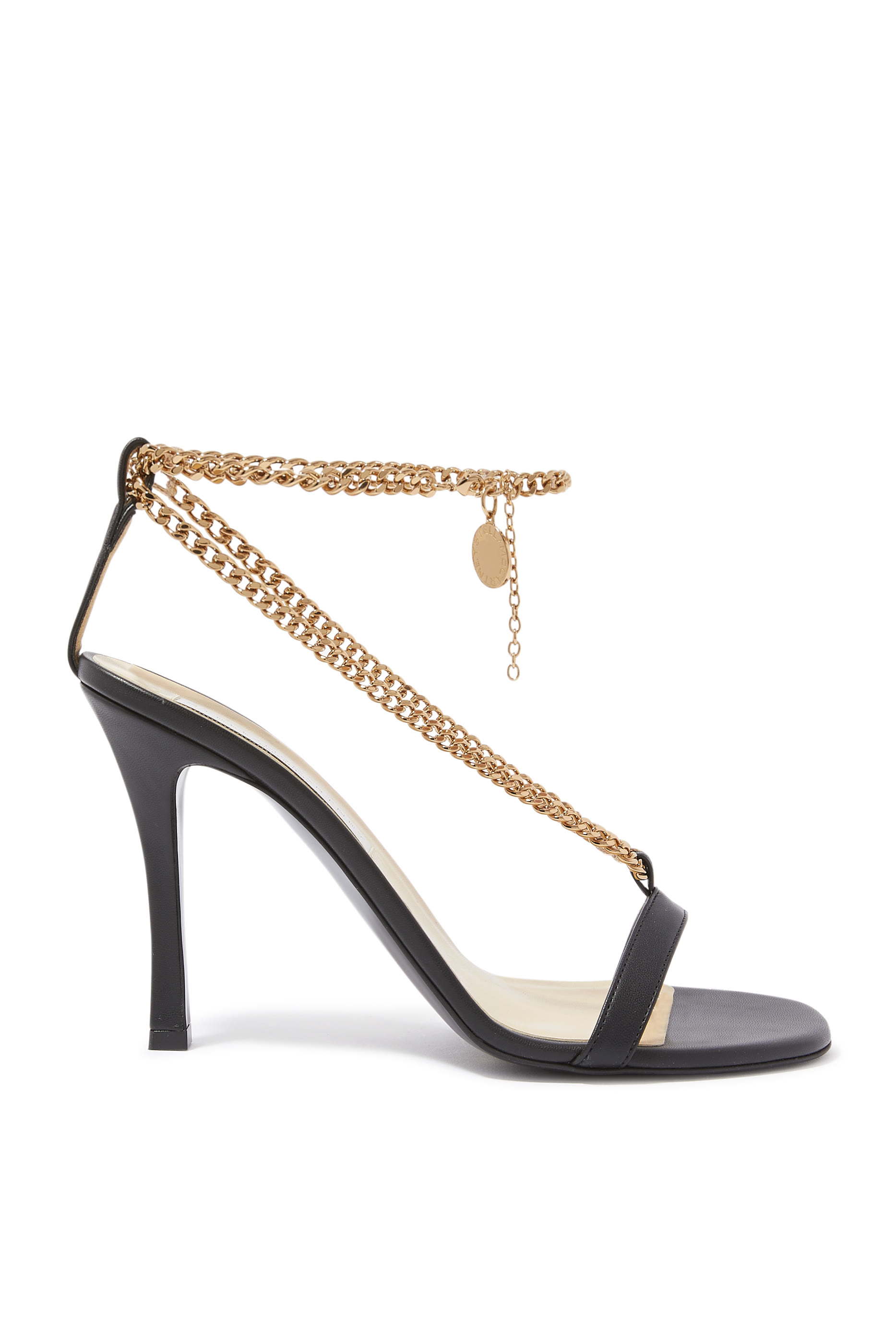 Stella 100 Faux-Leather Sandals