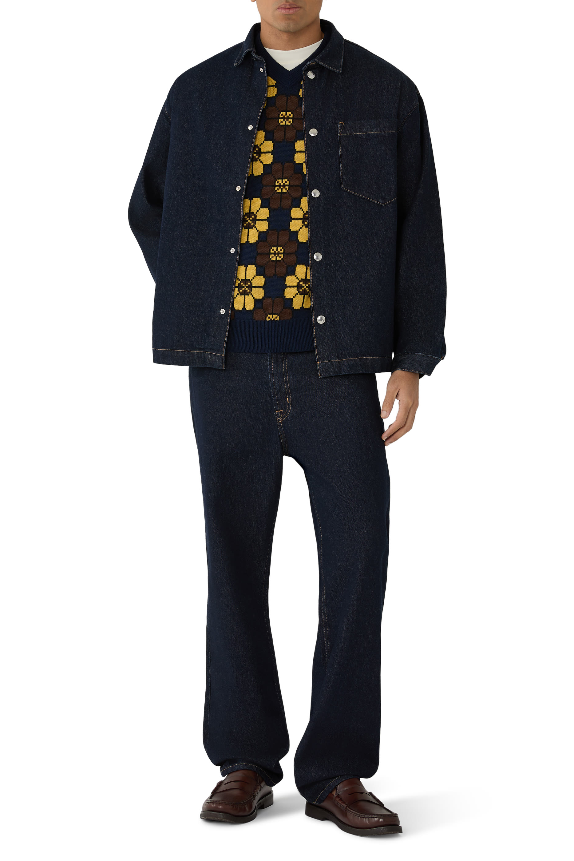 Modern Straight Jeans