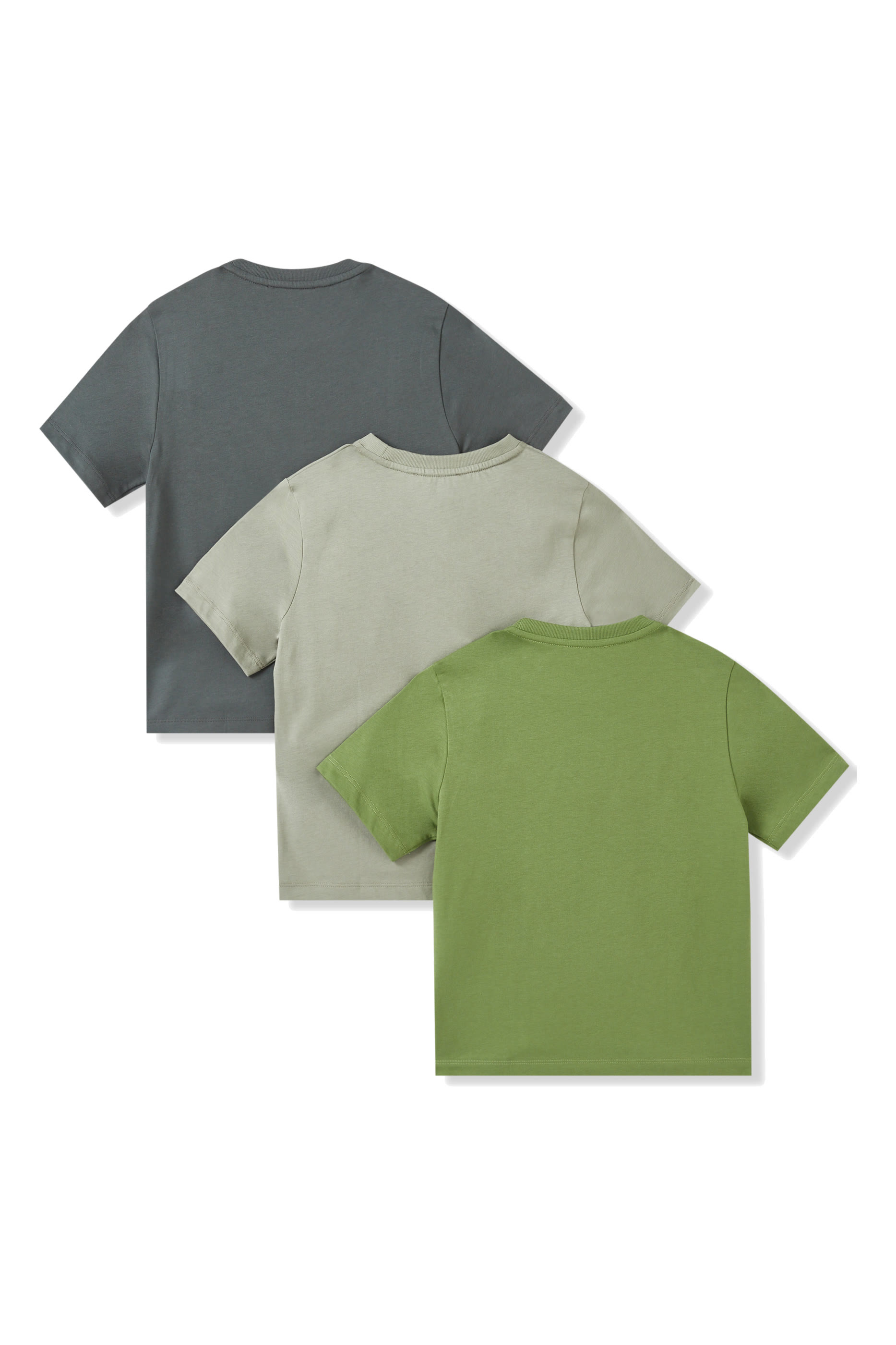 Kids Logo T-Shirt 3-Pack