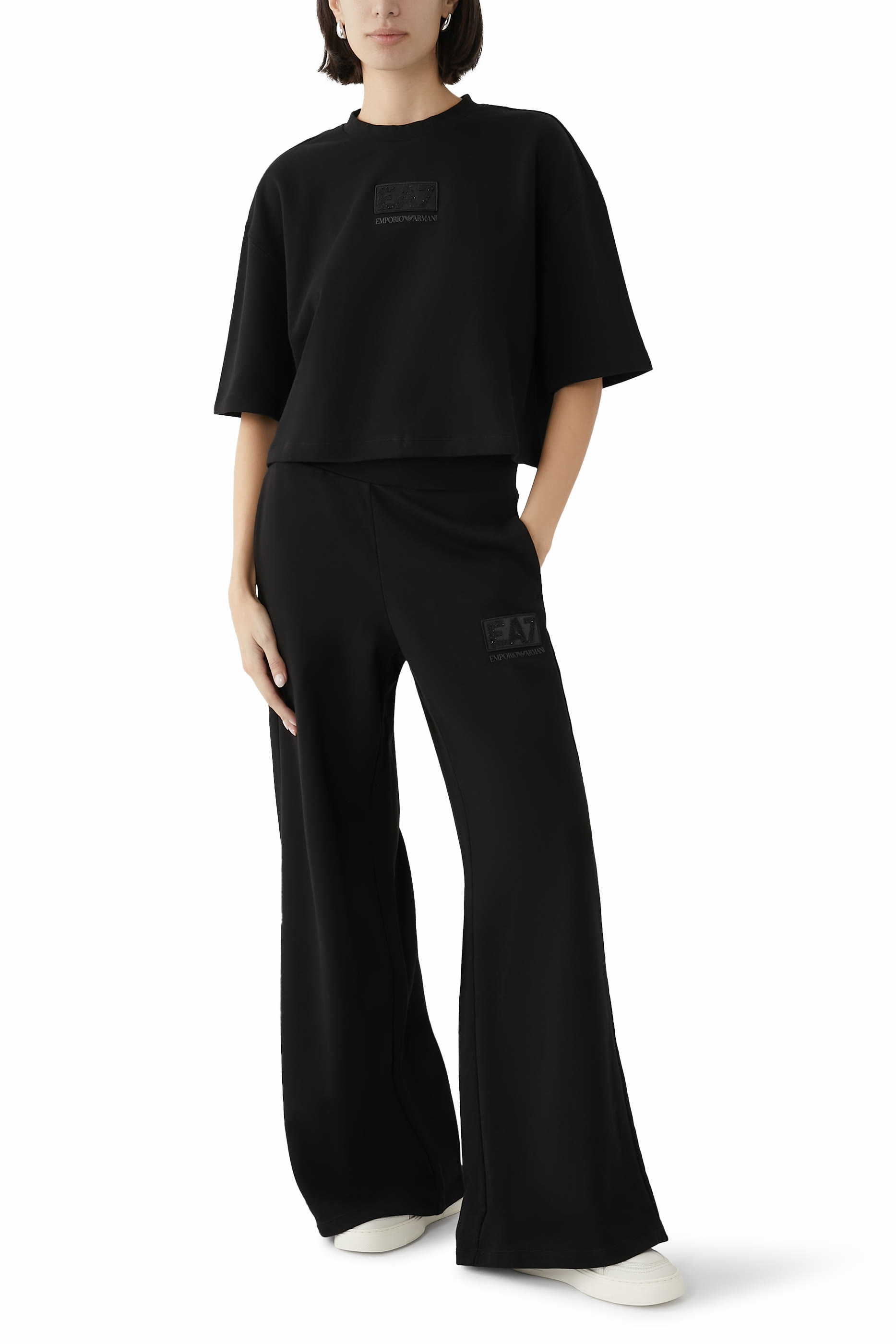 Logo Cropped T-Shirt