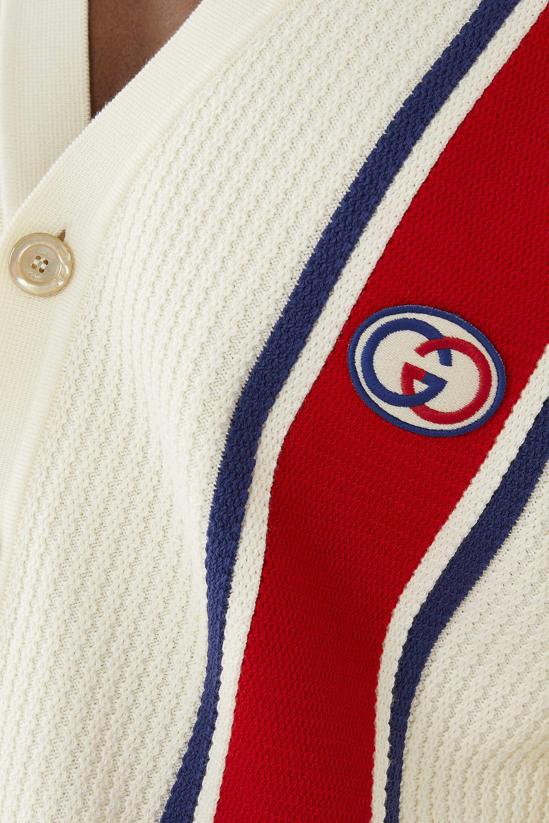 Knit Cotton Cardigan