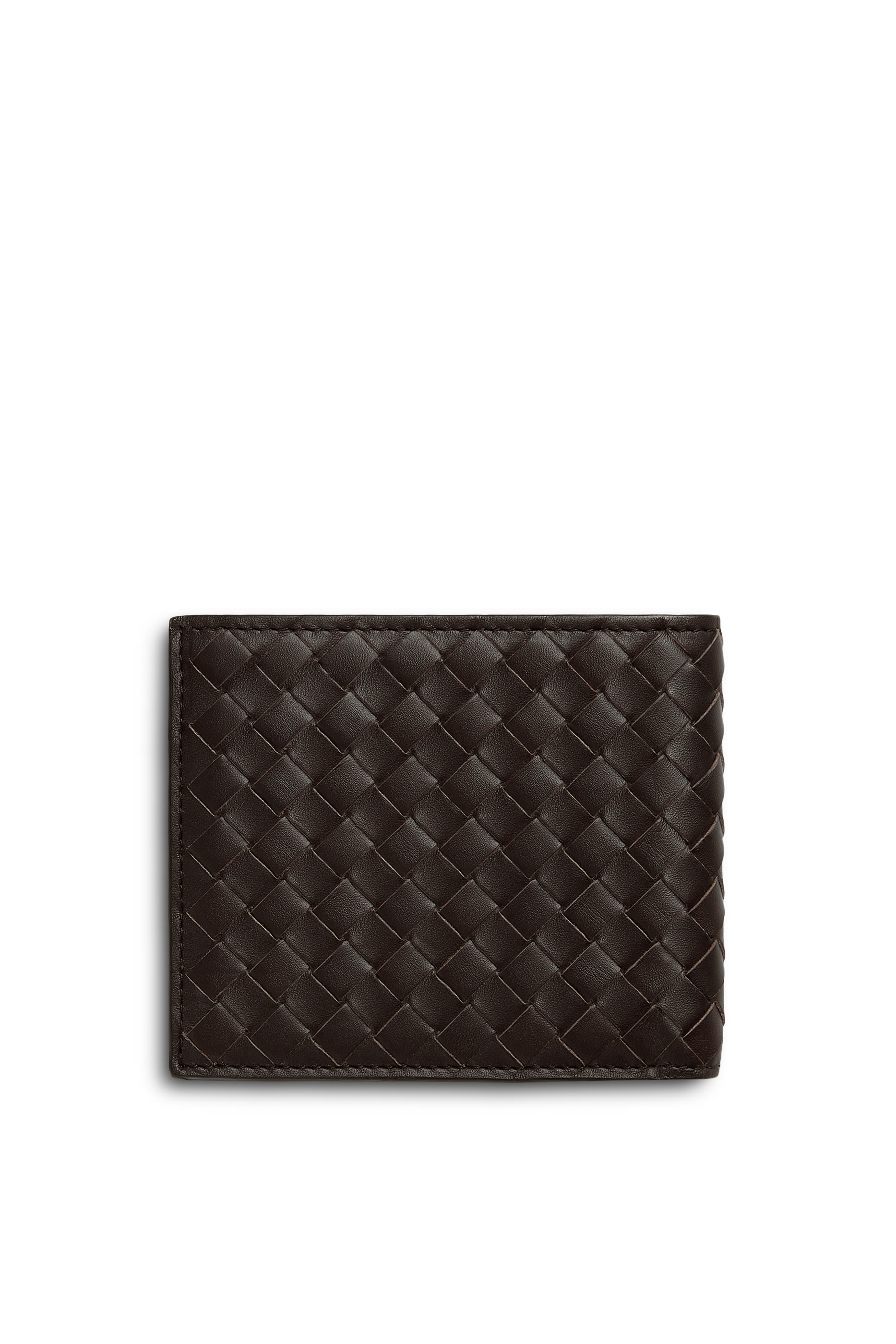 Intrecciato Piccolo Bi-Fold Wallet