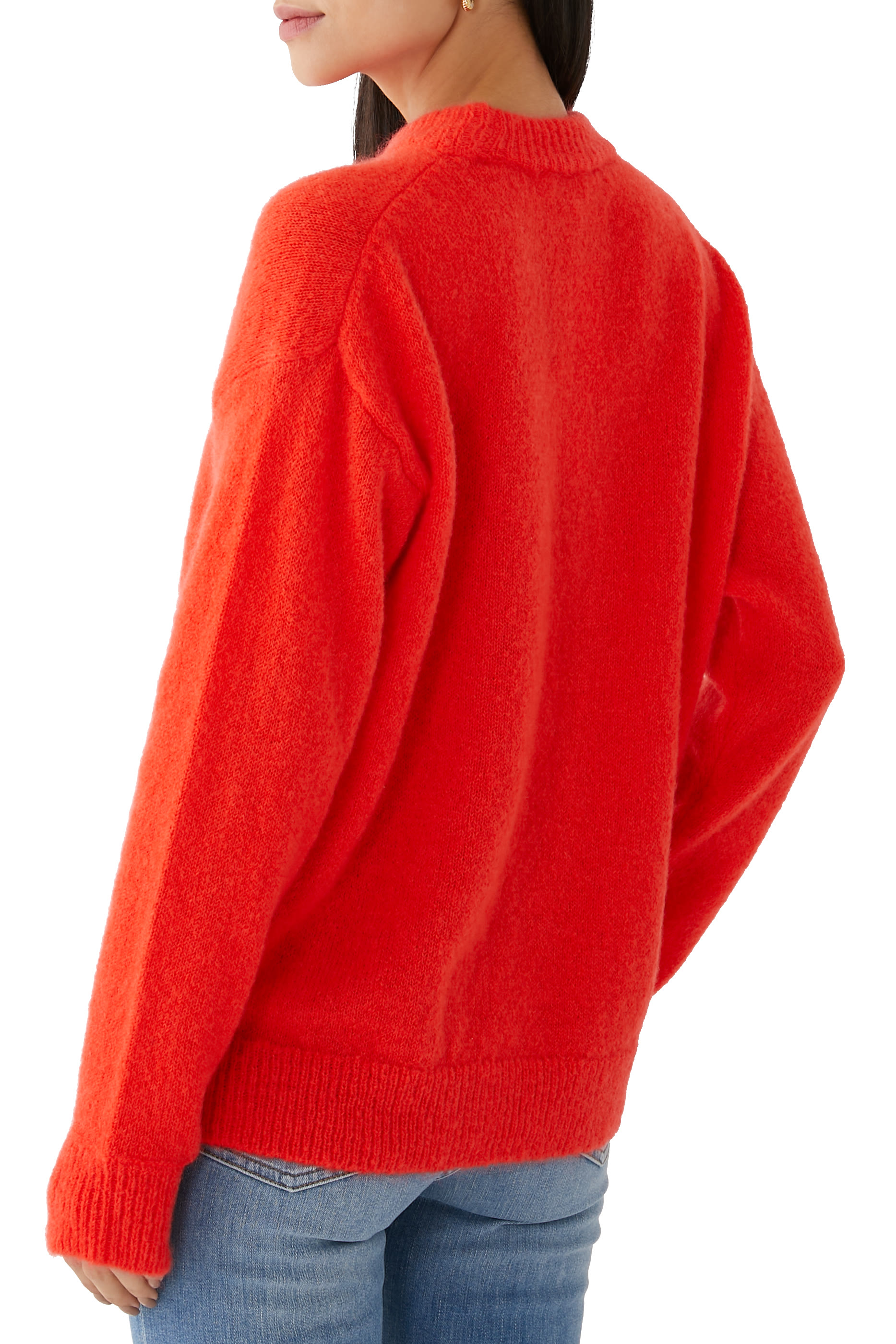 Mohair Crewneck Sweater