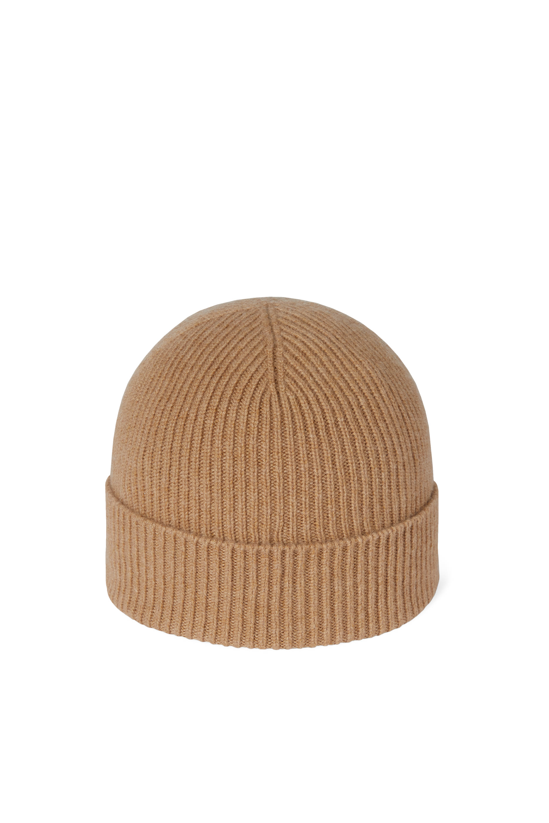 Logo Patch Cashmere Hat