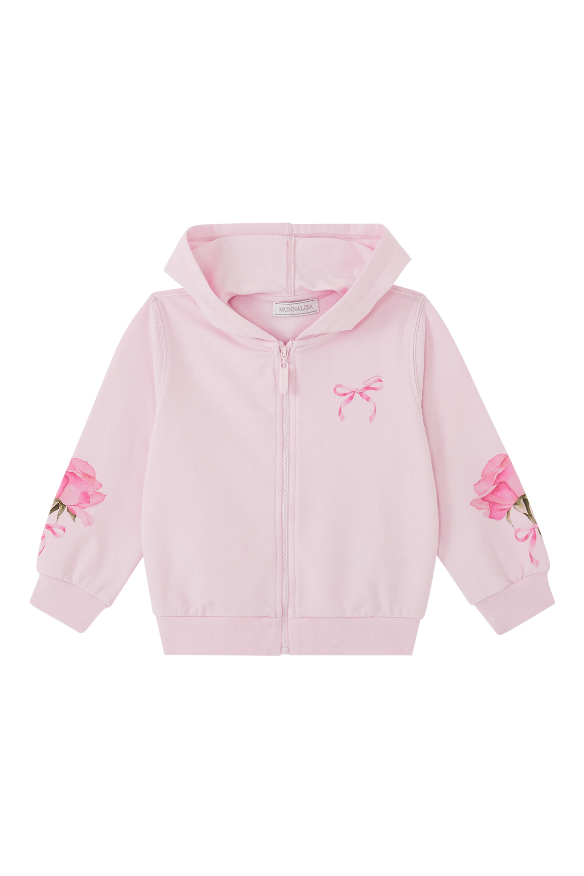Kids Rose-Print Sweatshirt