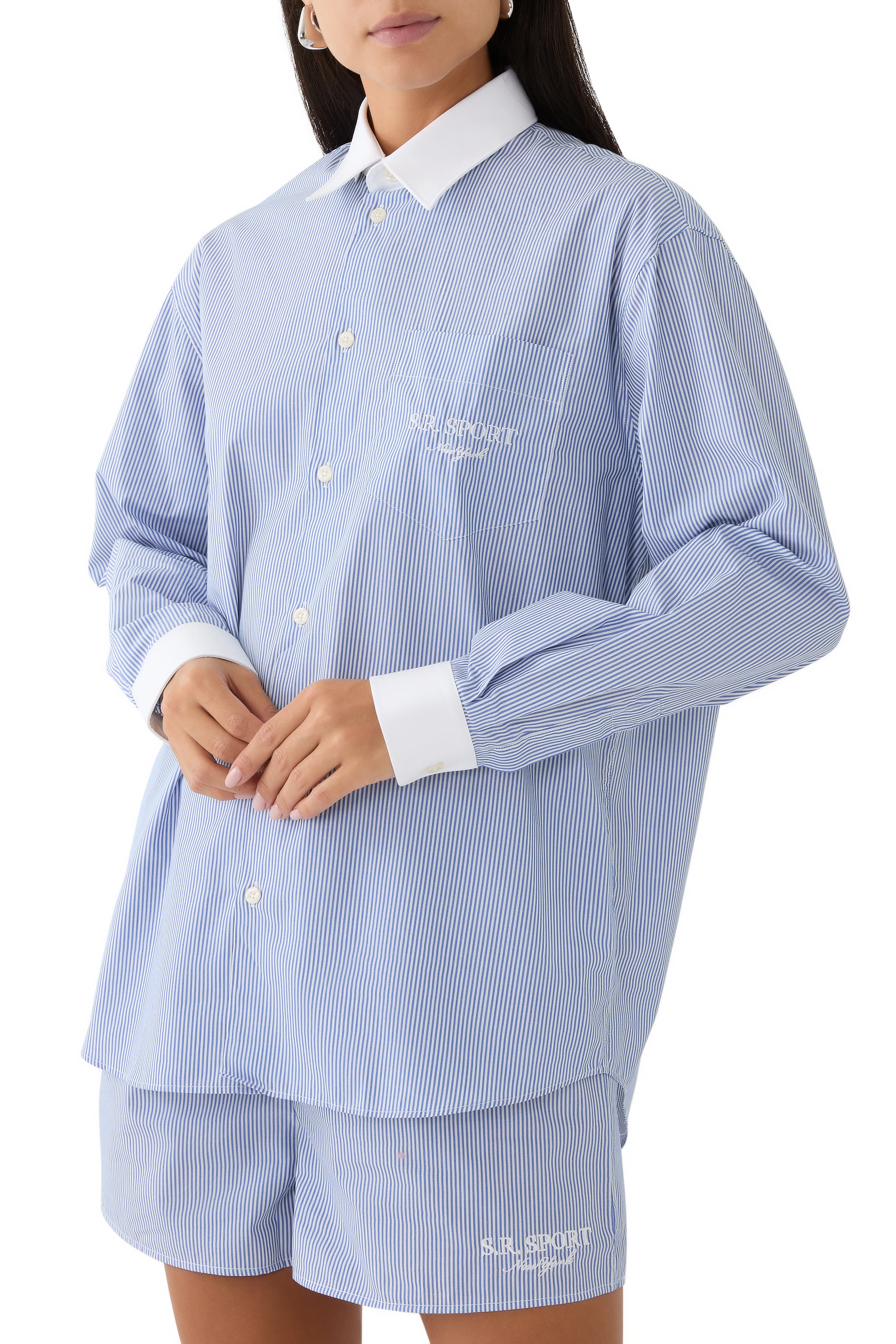 S.R. Sport Oversized Shirt